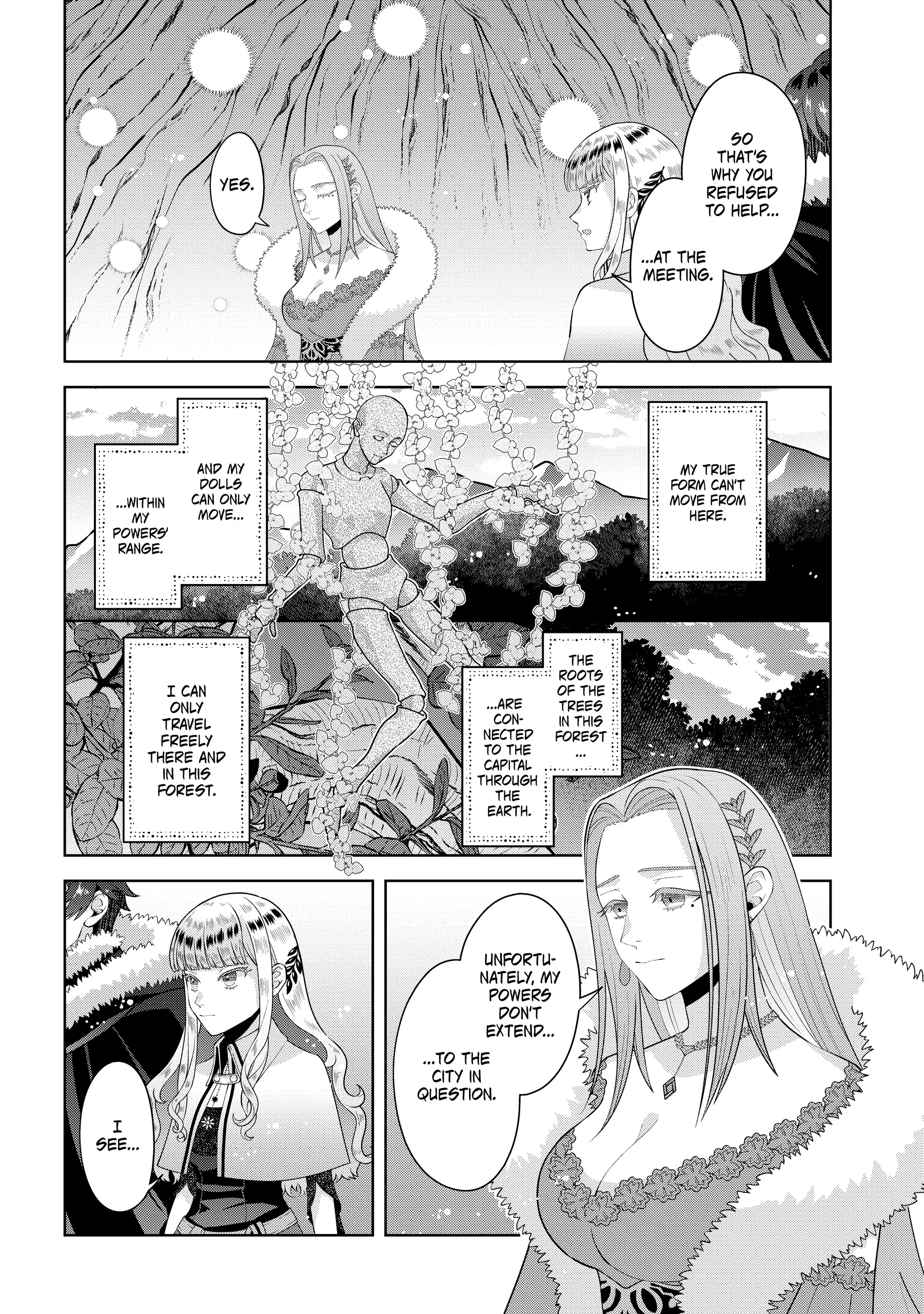 Stuck in a Time Loop: When All Else Fails, Be a Villainess Chapter 17 - page 27