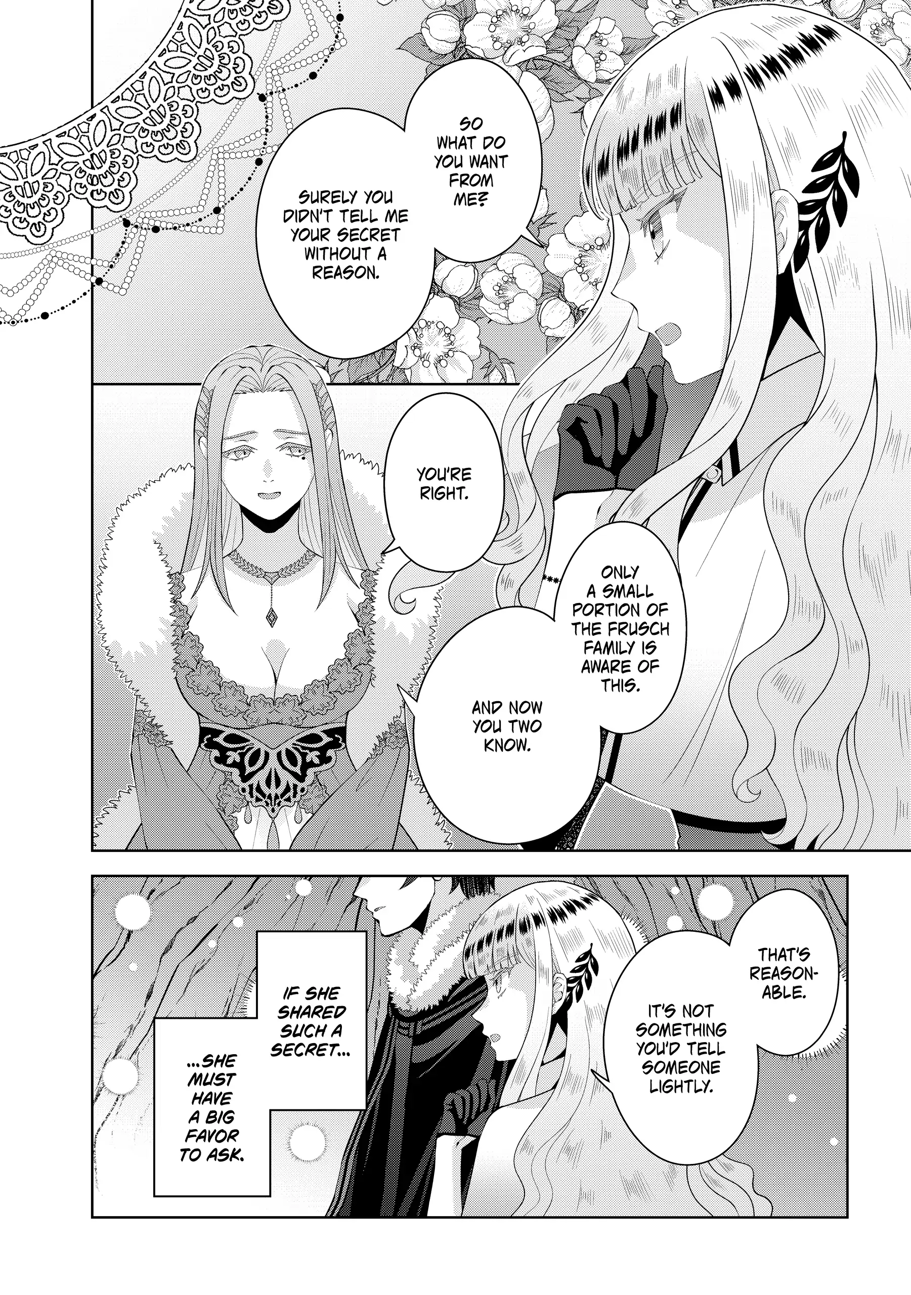 Stuck in a Time Loop: When All Else Fails, Be a Villainess Chapter 17 - page 28