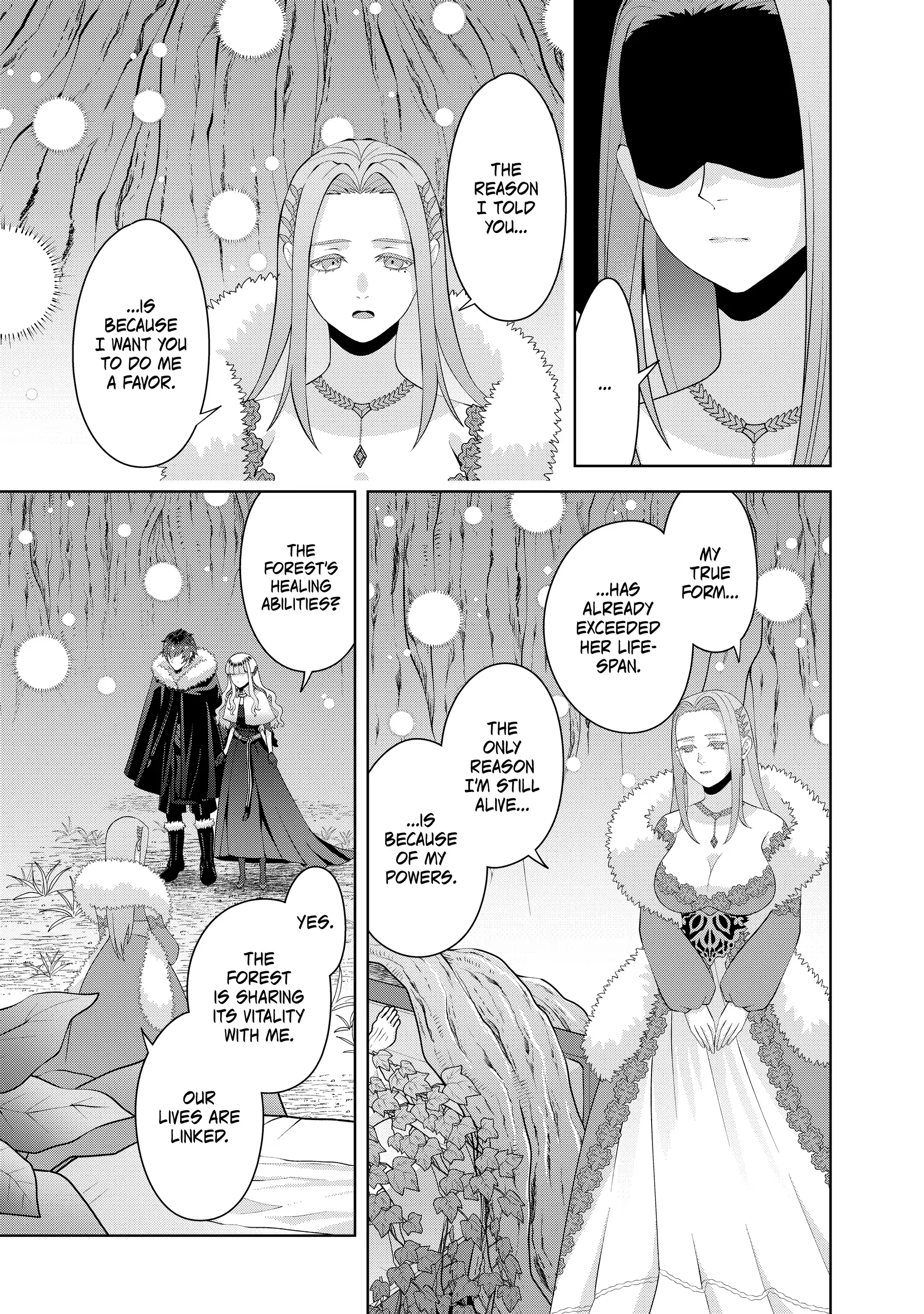 Stuck in a Time Loop: When All Else Fails, Be a Villainess Chapter 17 - page 29