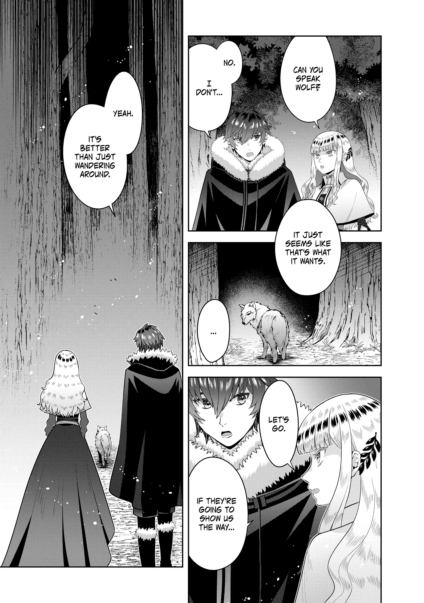 Stuck in a Time Loop: When All Else Fails, Be a Villainess Chapter 17 - page 3