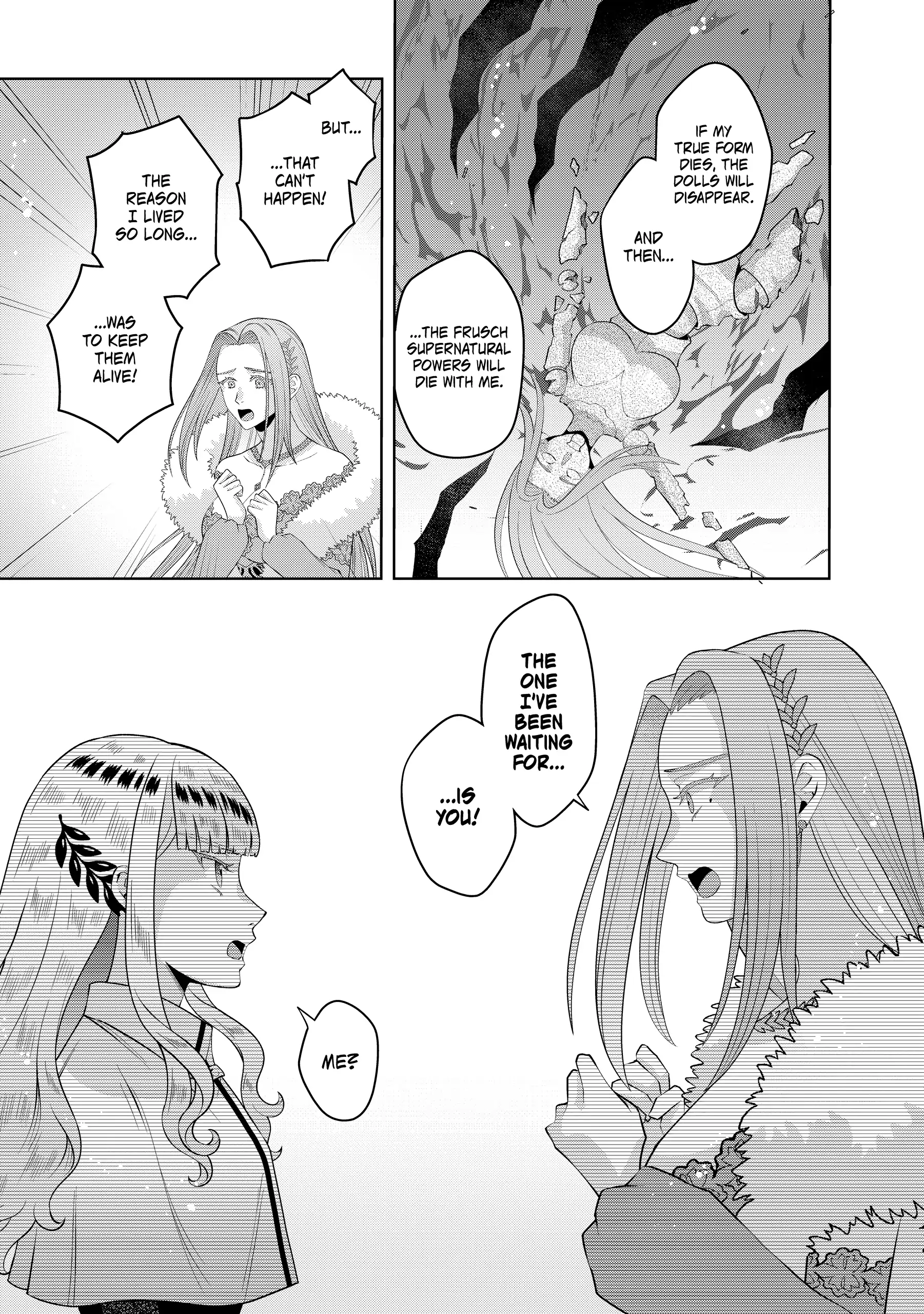 Stuck in a Time Loop: When All Else Fails, Be a Villainess Chapter 17 - page 31