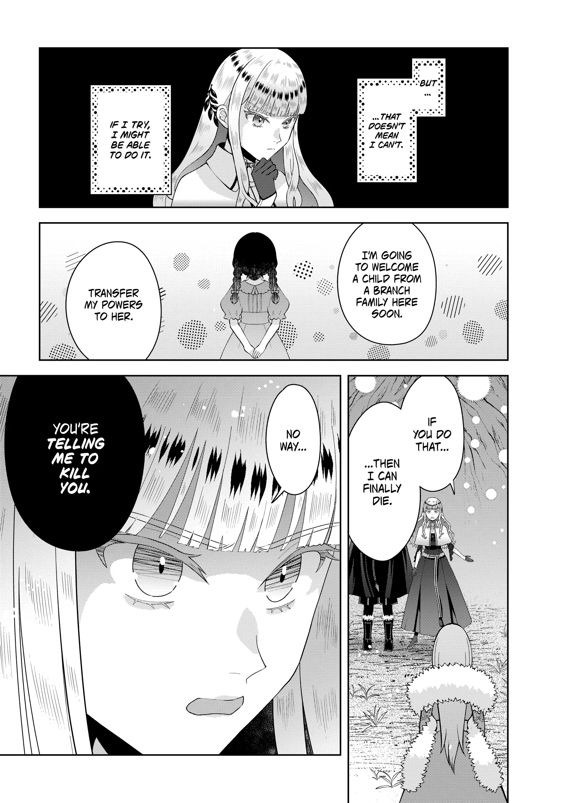 Stuck in a Time Loop: When All Else Fails, Be a Villainess Chapter 17 - page 33