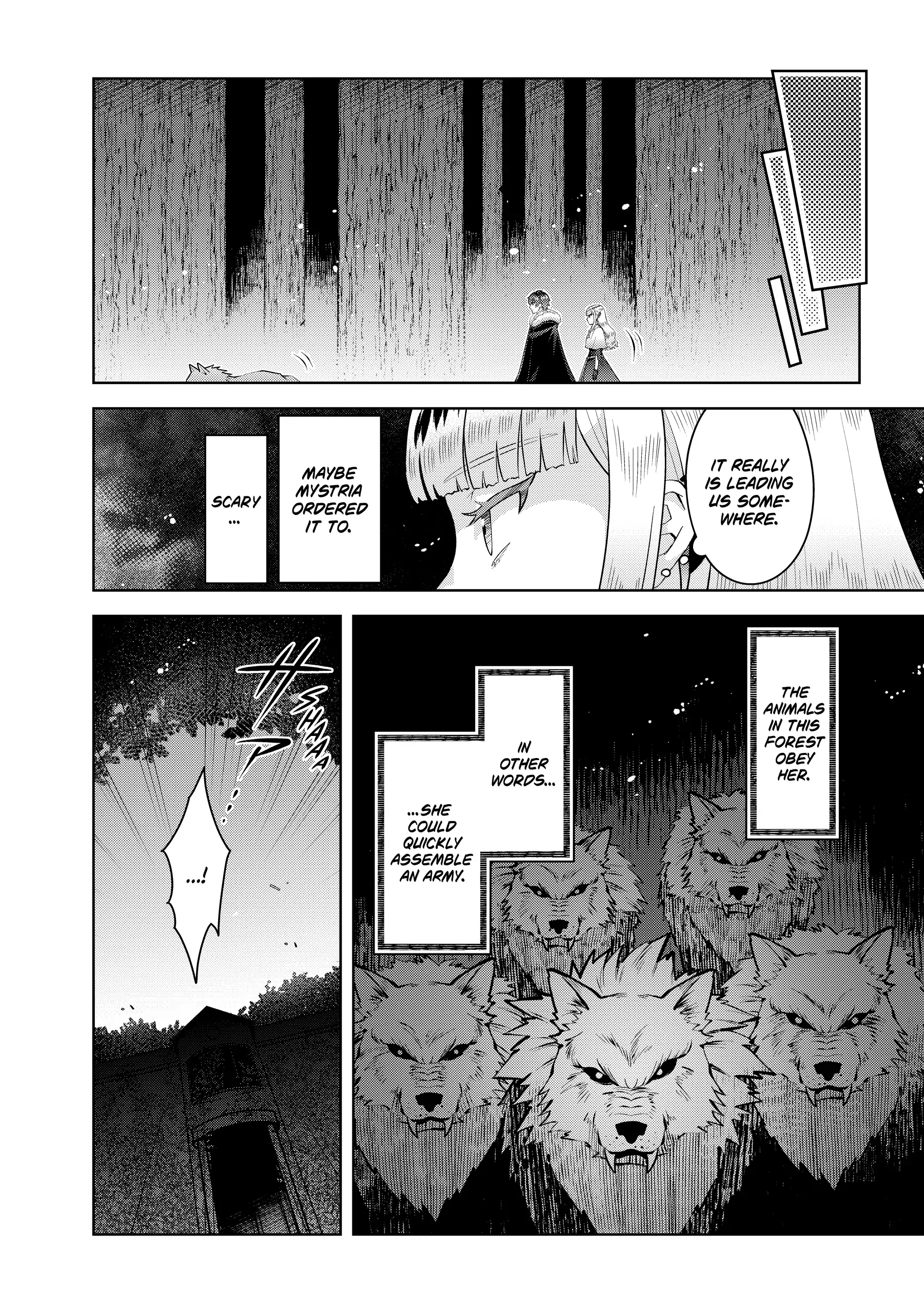 Stuck in a Time Loop: When All Else Fails, Be a Villainess Chapter 17 - page 4