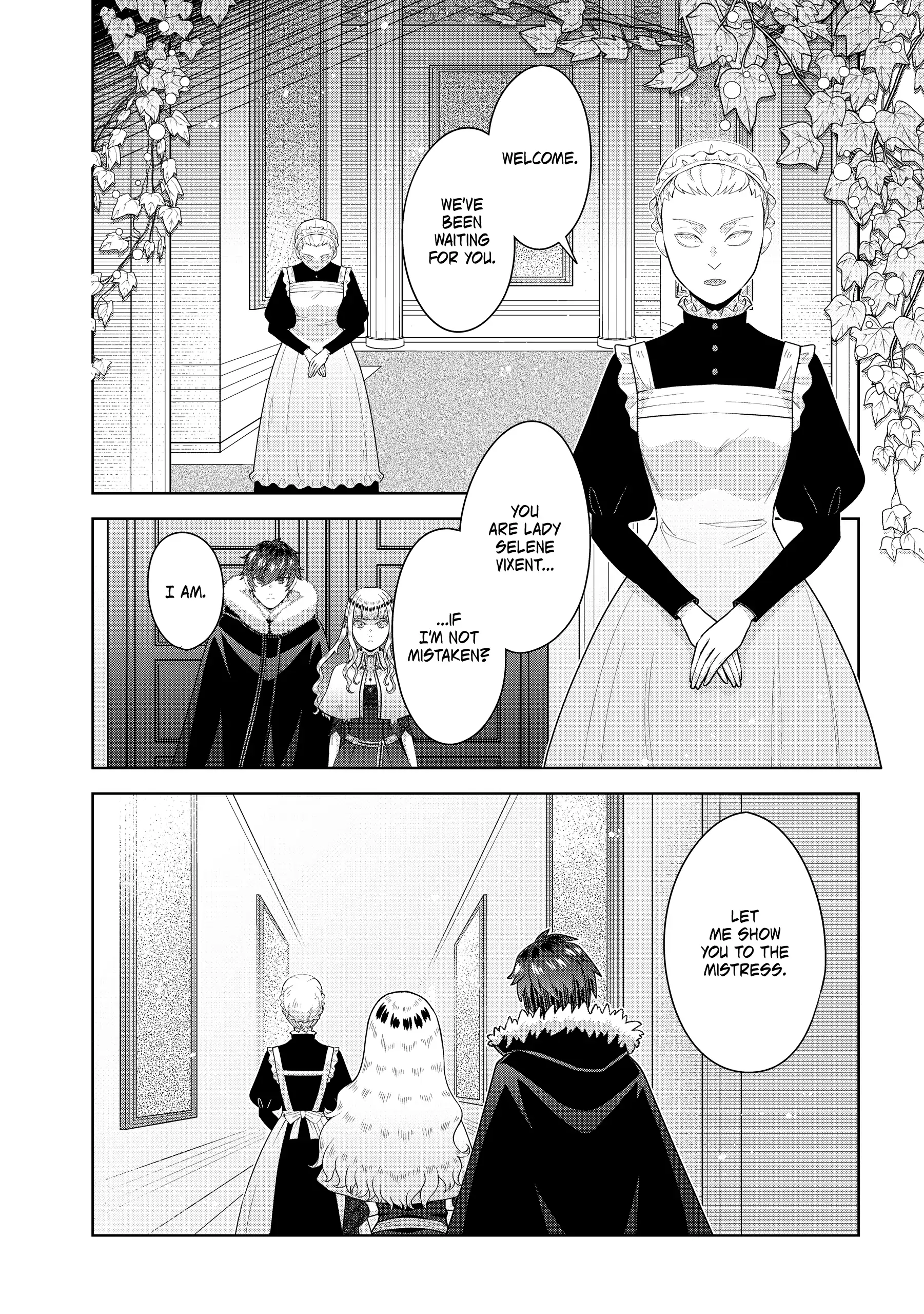 Stuck in a Time Loop: When All Else Fails, Be a Villainess Chapter 17 - page 6