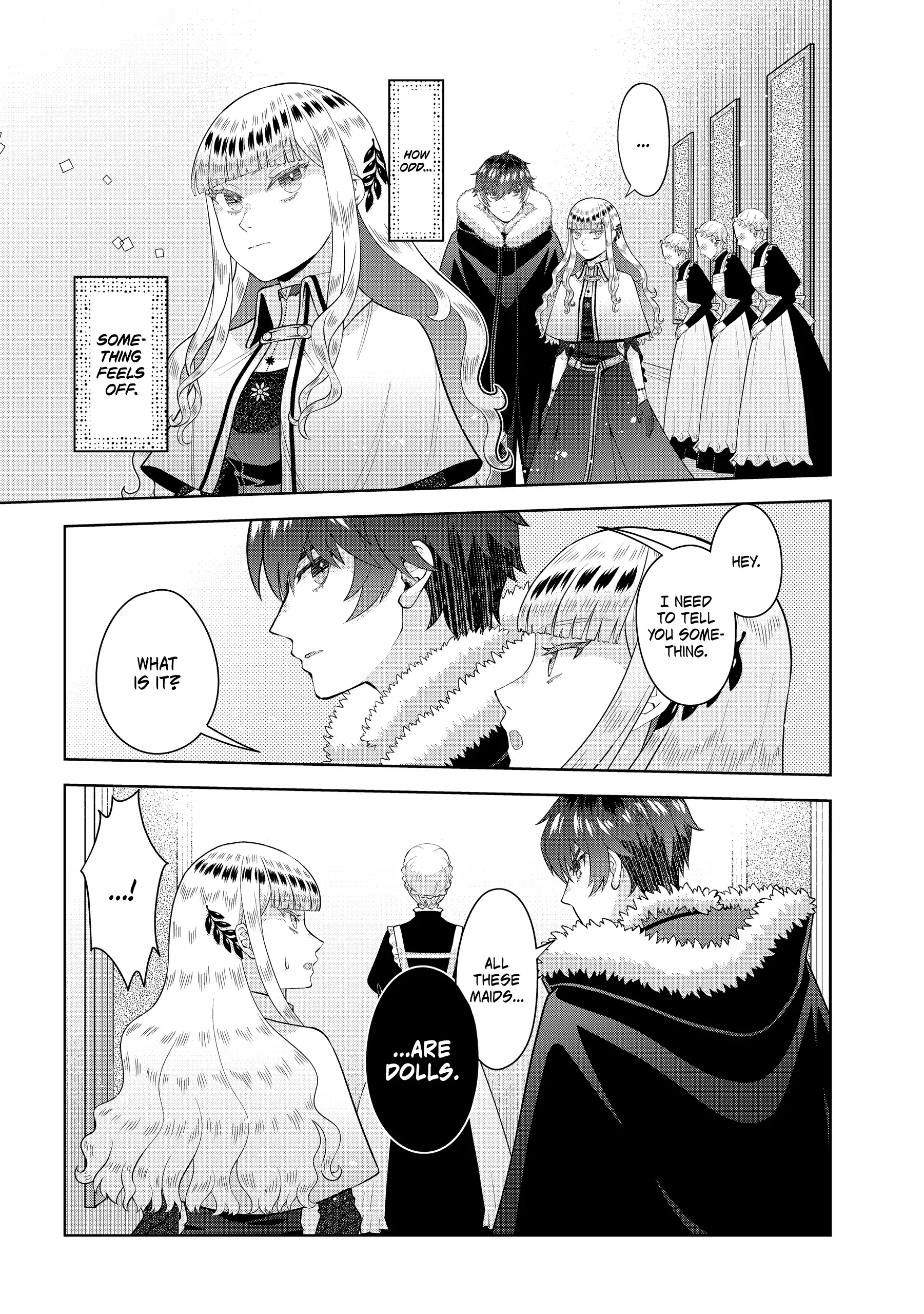 Stuck in a Time Loop: When All Else Fails, Be a Villainess Chapter 17 - page 7