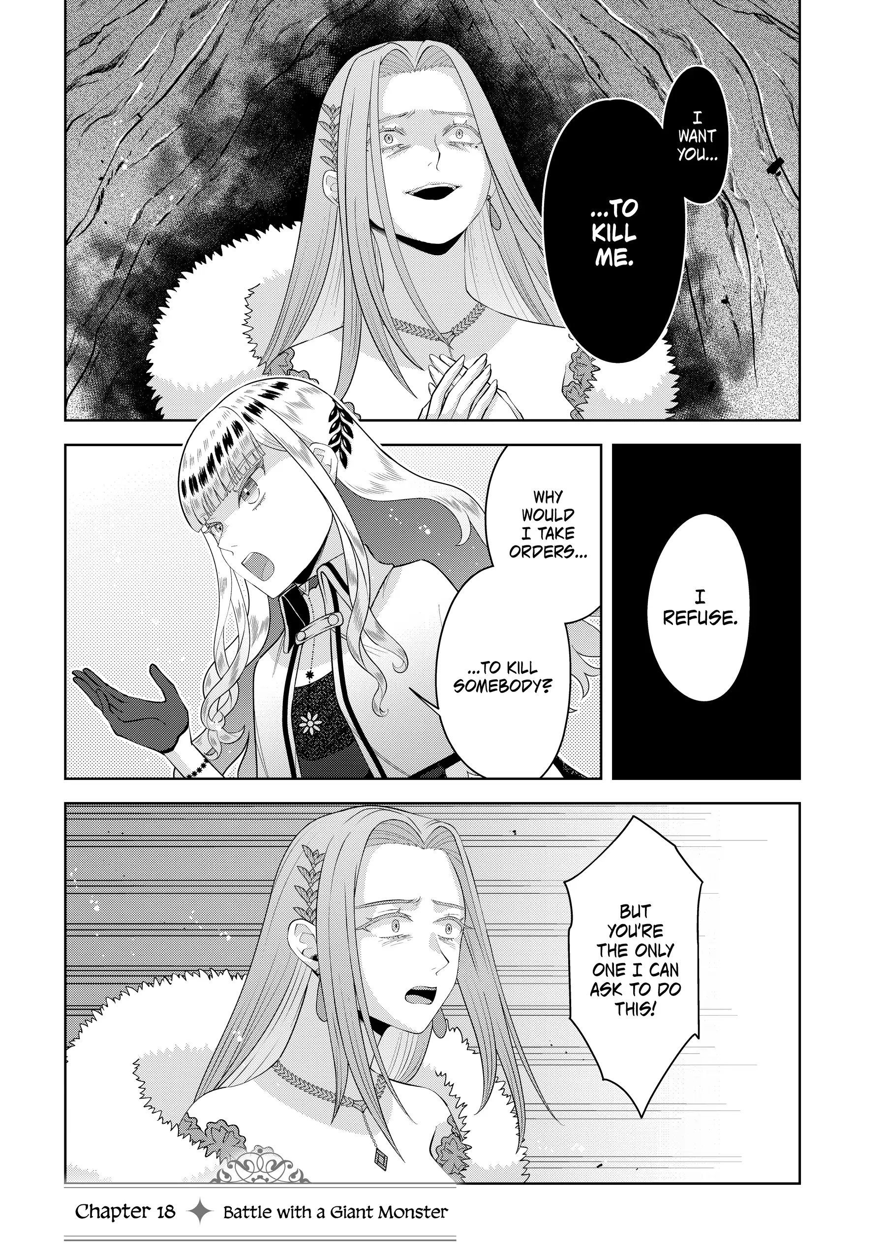 Stuck in a Time Loop: When All Else Fails, Be a Villainess Chapter 18 - page 1