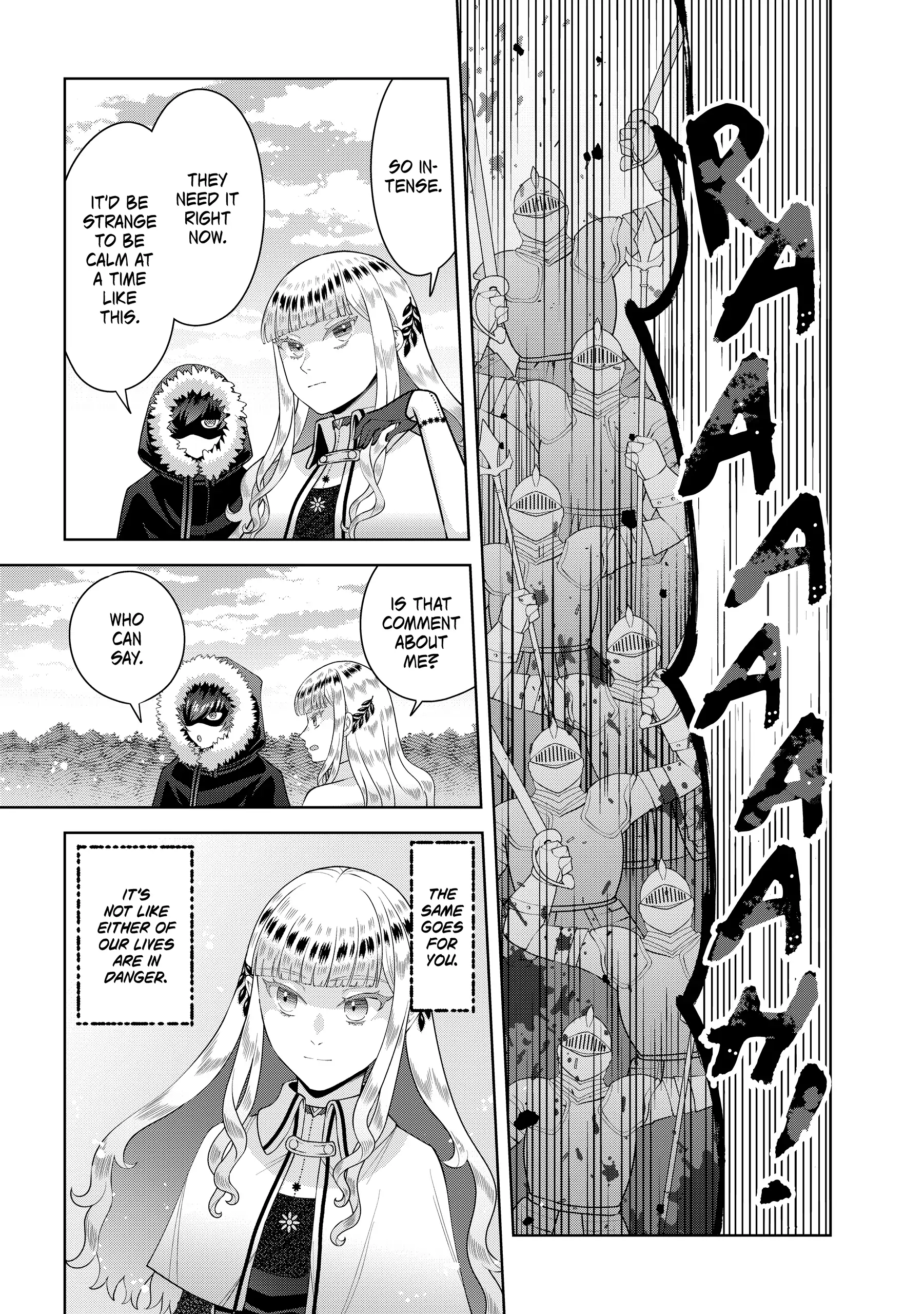 Stuck in a Time Loop: When All Else Fails, Be a Villainess Chapter 18 - page 11