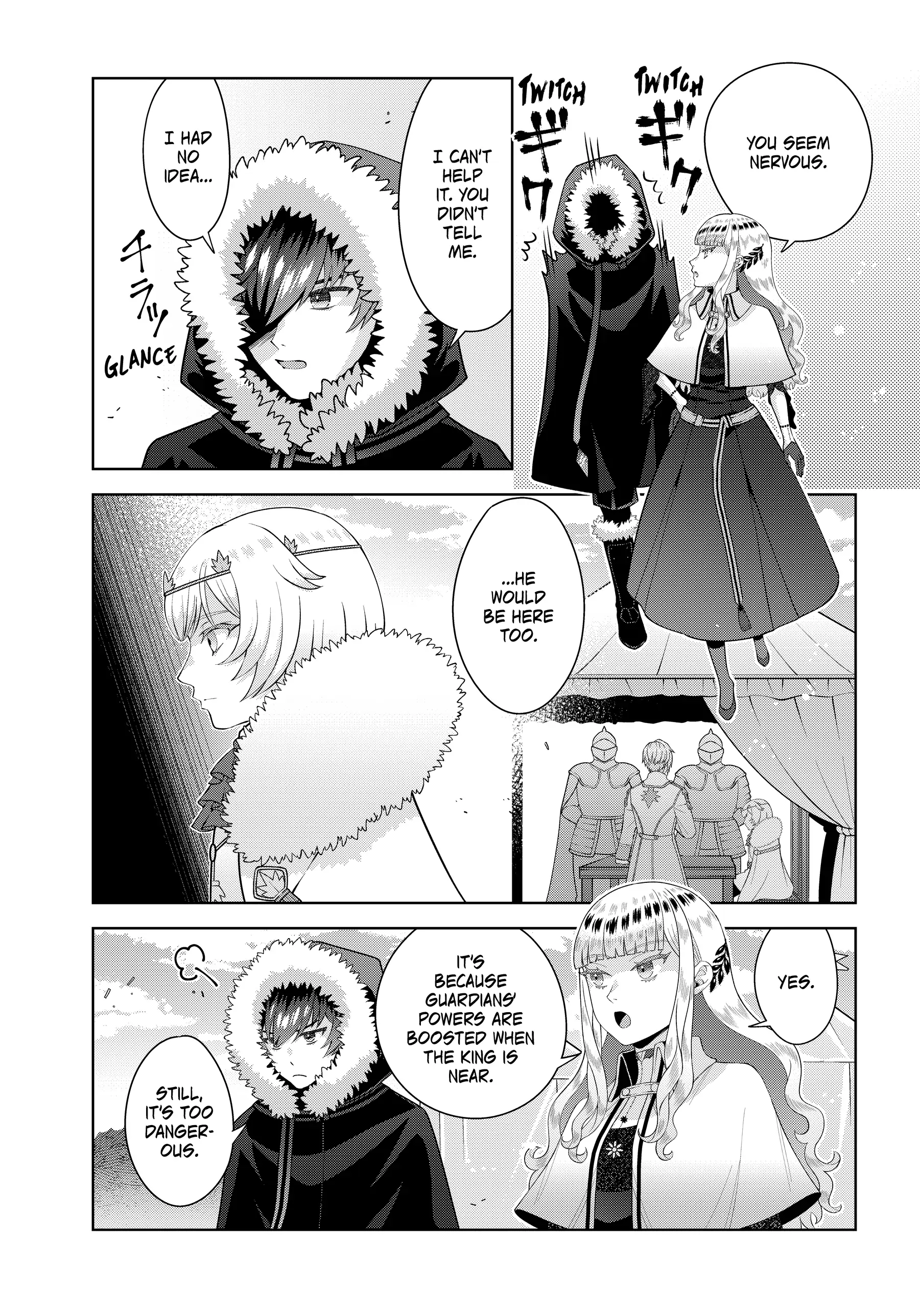 Stuck in a Time Loop: When All Else Fails, Be a Villainess Chapter 18 - page 12