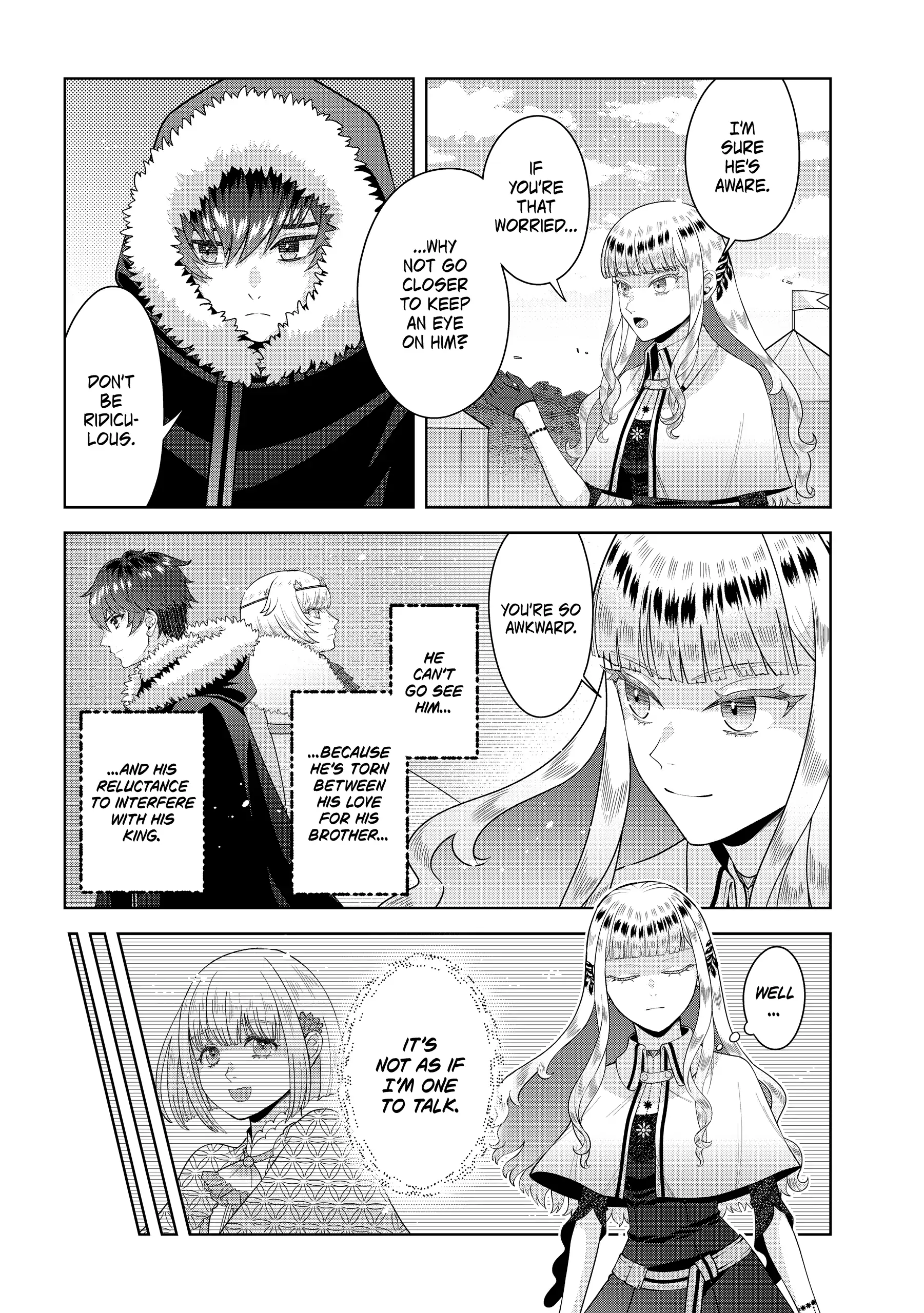 Stuck in a Time Loop: When All Else Fails, Be a Villainess Chapter 18 - page 13