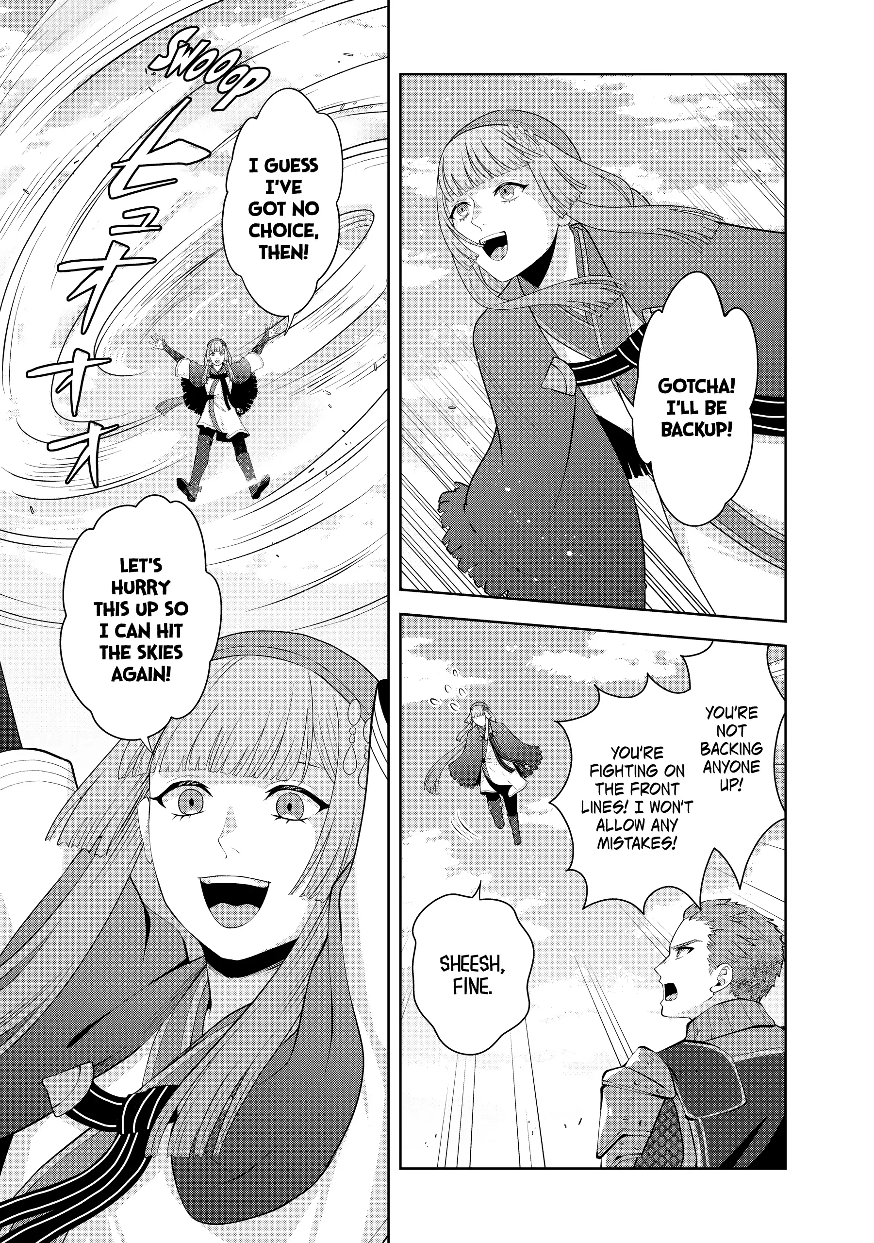 Stuck in a Time Loop: When All Else Fails, Be a Villainess Chapter 18 - page 21