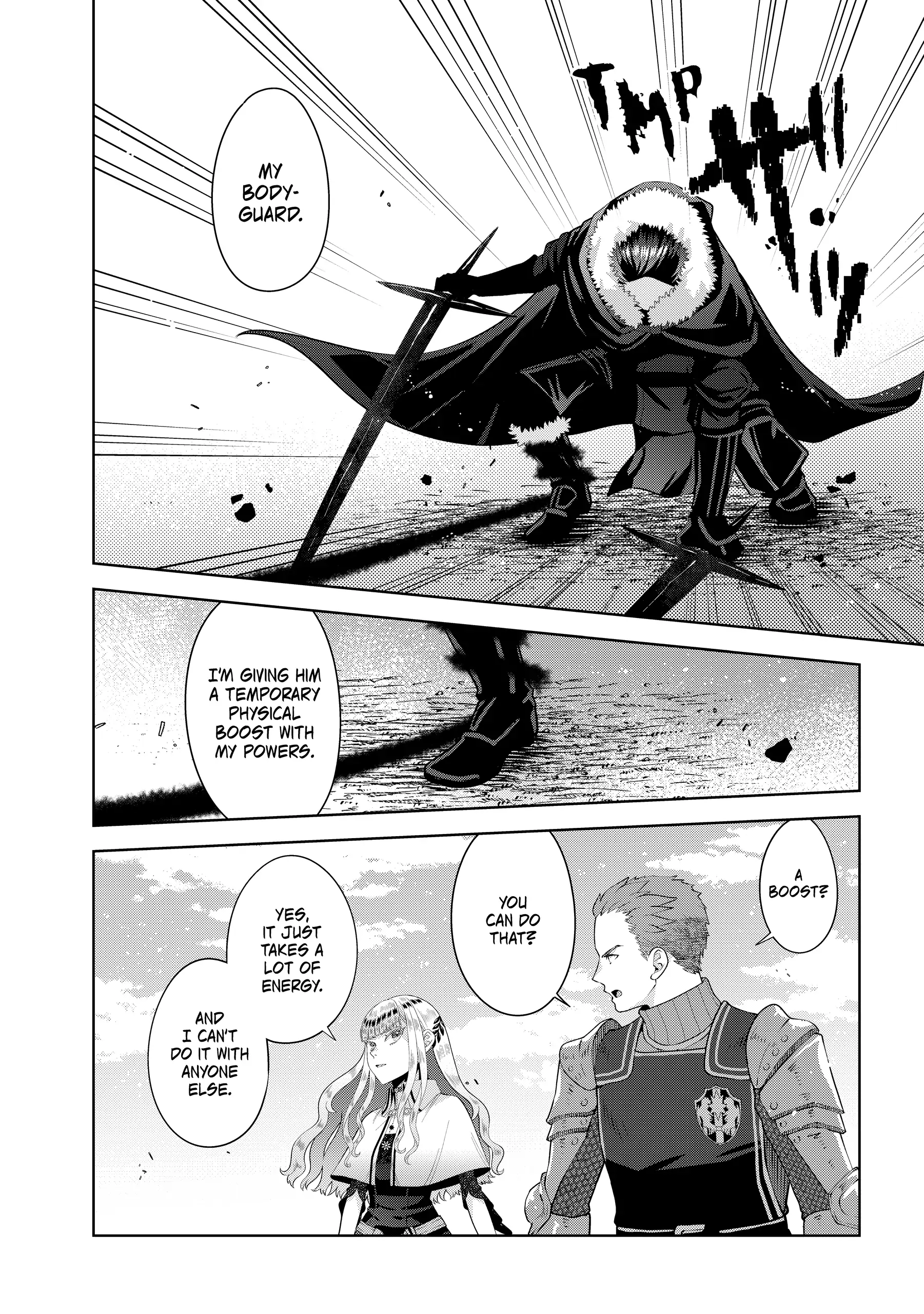 Stuck in a Time Loop: When All Else Fails, Be a Villainess Chapter 18 - page 28