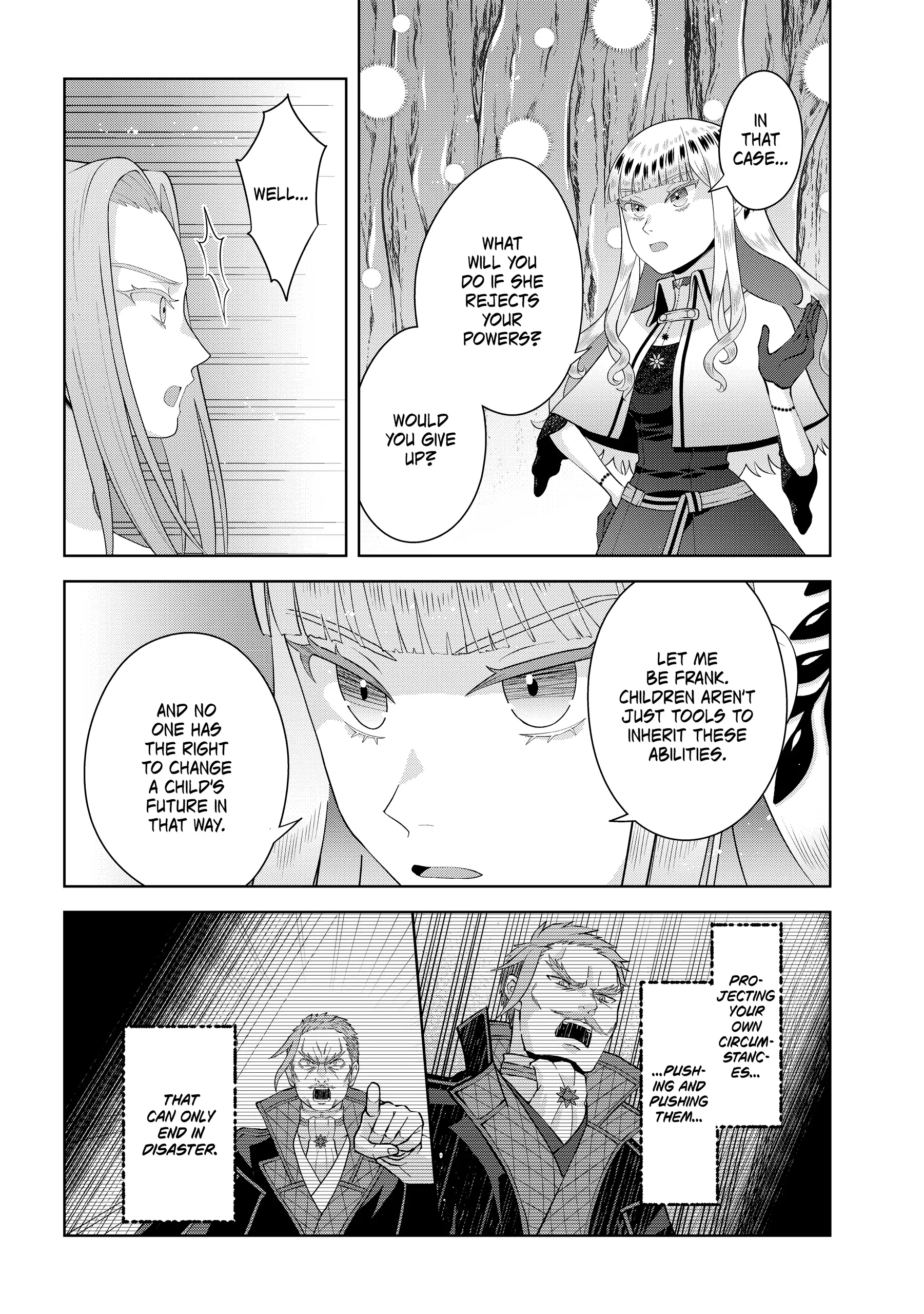 Stuck in a Time Loop: When All Else Fails, Be a Villainess Chapter 18 - page 3