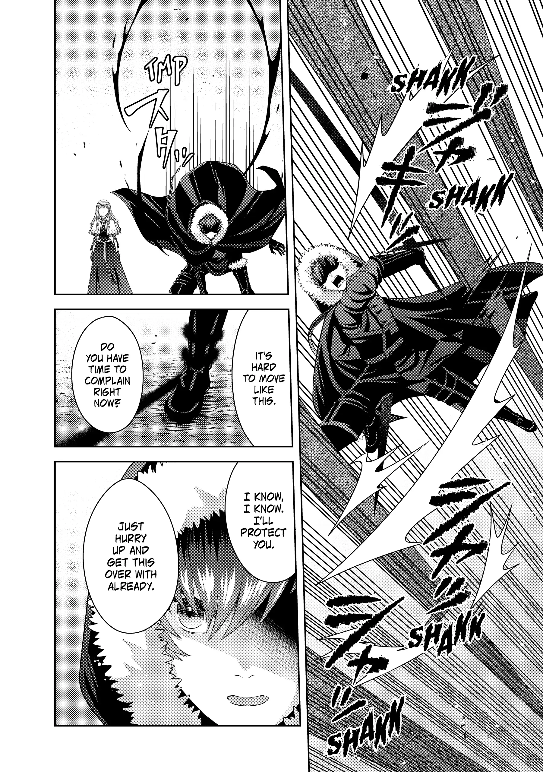 Stuck in a Time Loop: When All Else Fails, Be a Villainess Chapter 18 - page 30