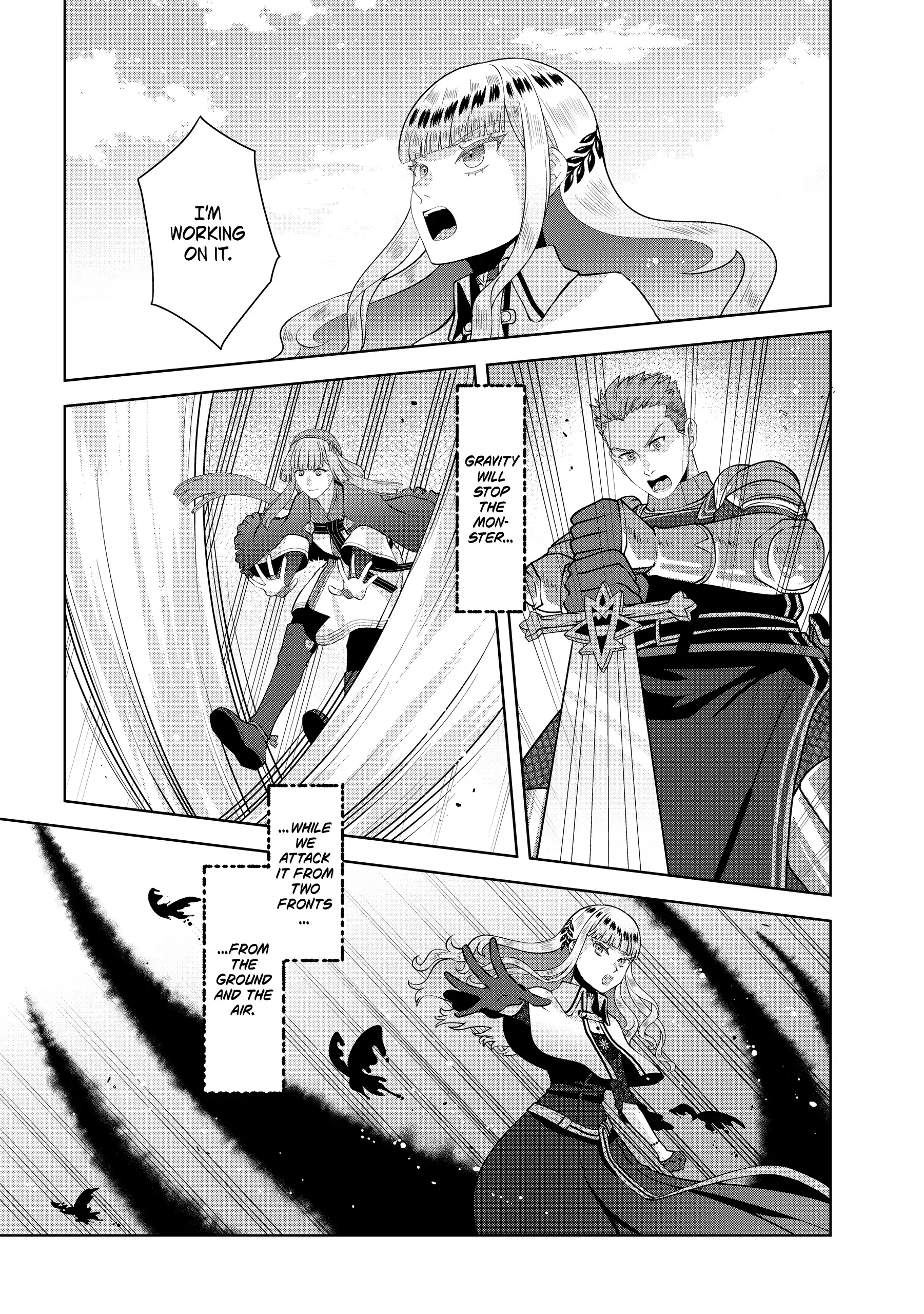 Stuck in a Time Loop: When All Else Fails, Be a Villainess Chapter 18 - page 31