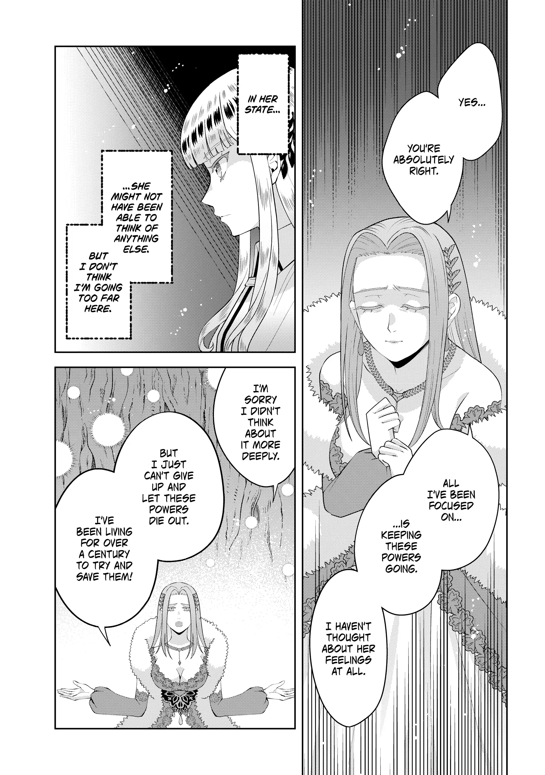 Stuck in a Time Loop: When All Else Fails, Be a Villainess Chapter 18 - page 4