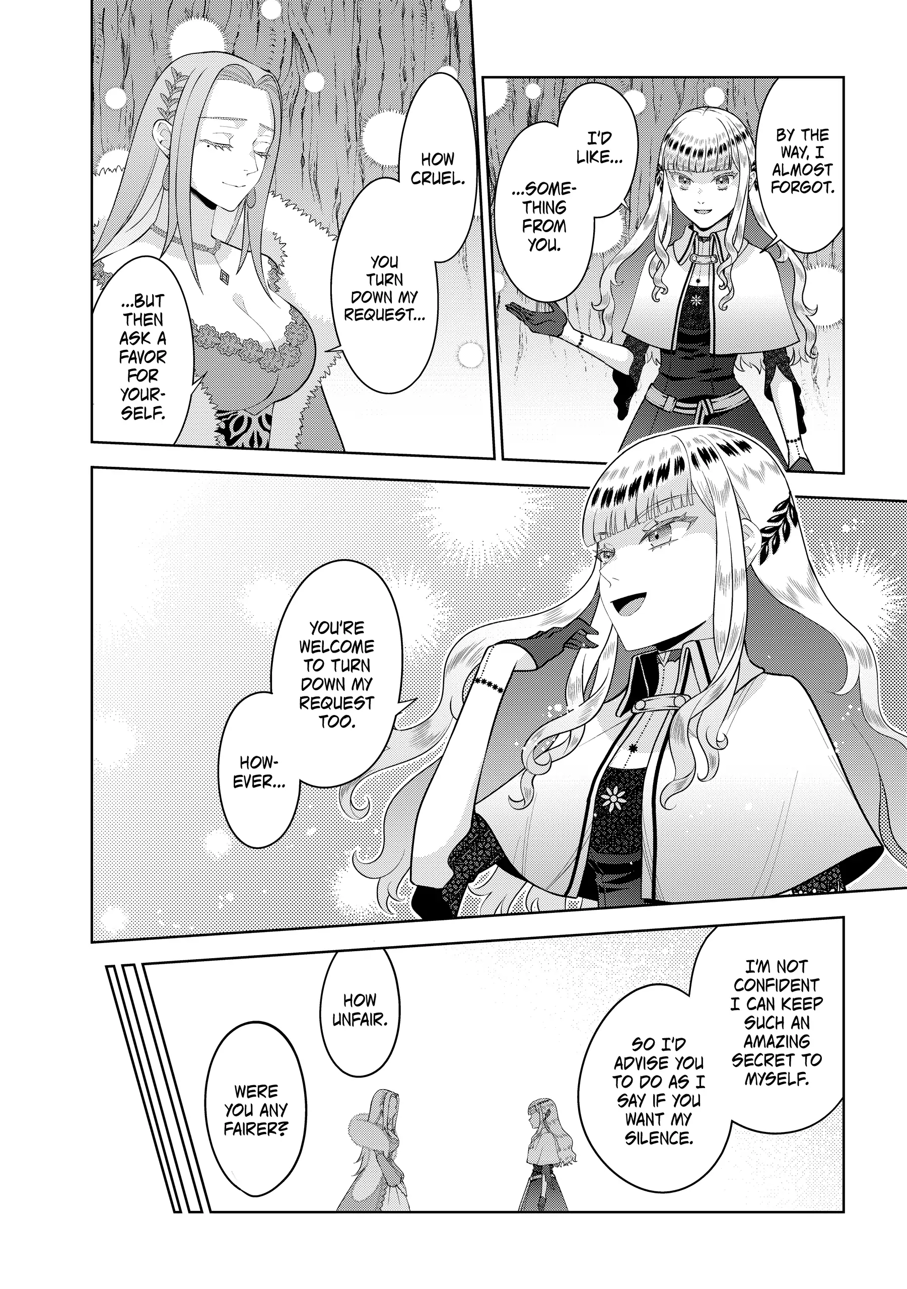 Stuck in a Time Loop: When All Else Fails, Be a Villainess Chapter 18 - page 6