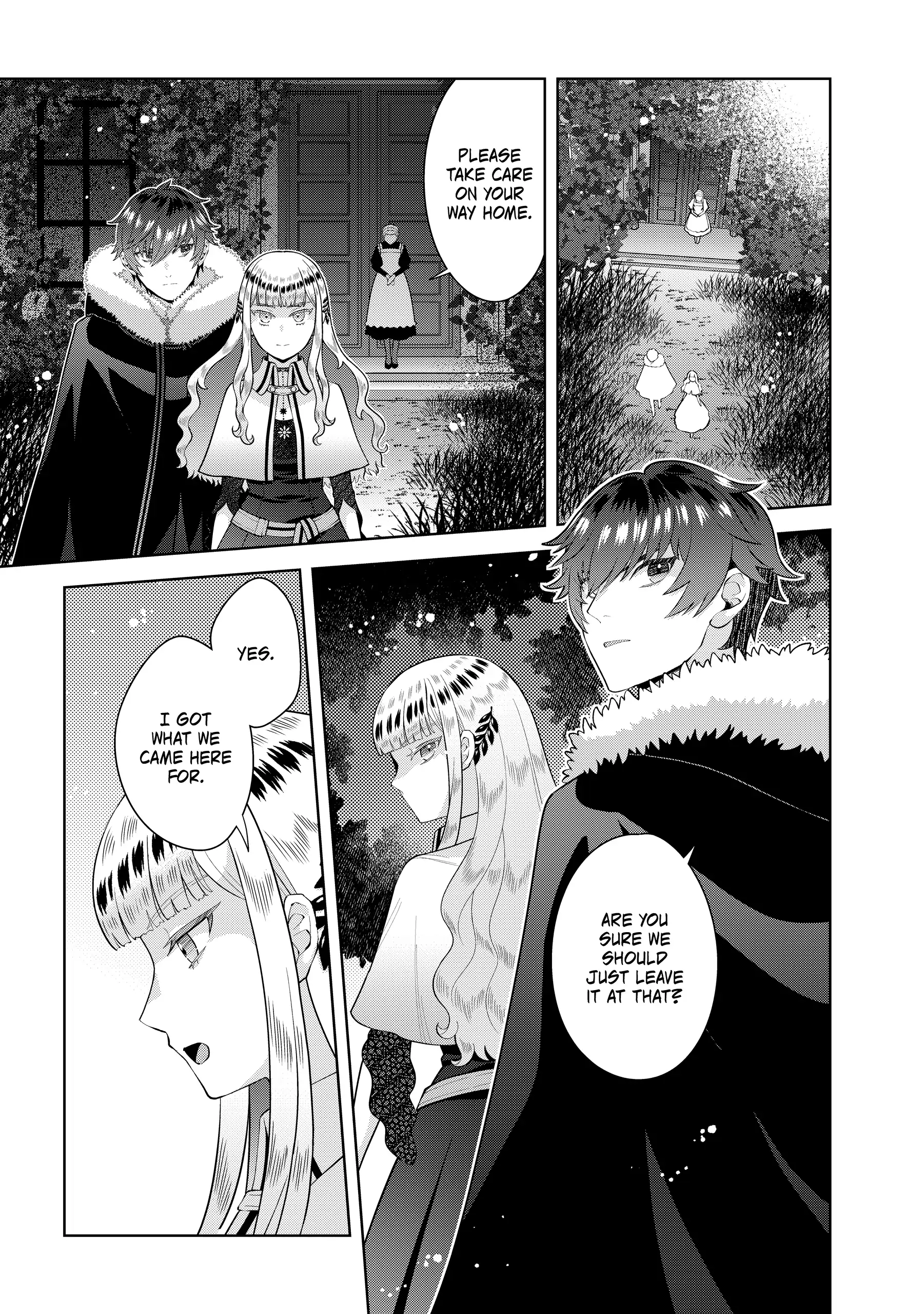 Stuck in a Time Loop: When All Else Fails, Be a Villainess Chapter 18 - page 7