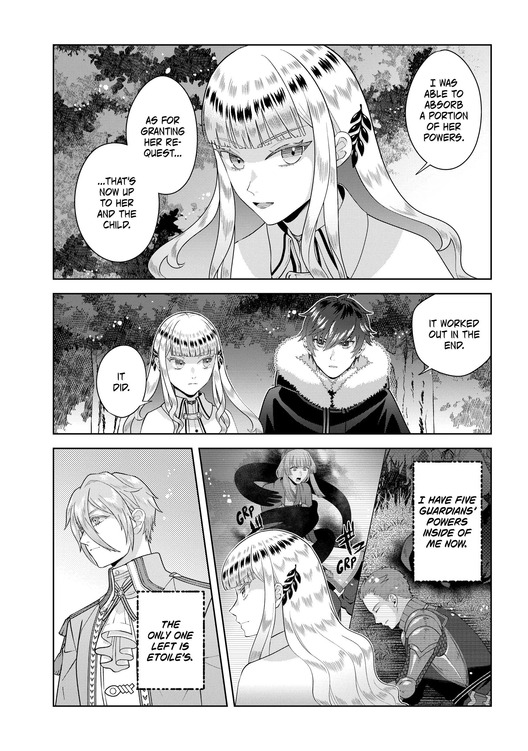 Stuck in a Time Loop: When All Else Fails, Be a Villainess Chapter 18 - page 8