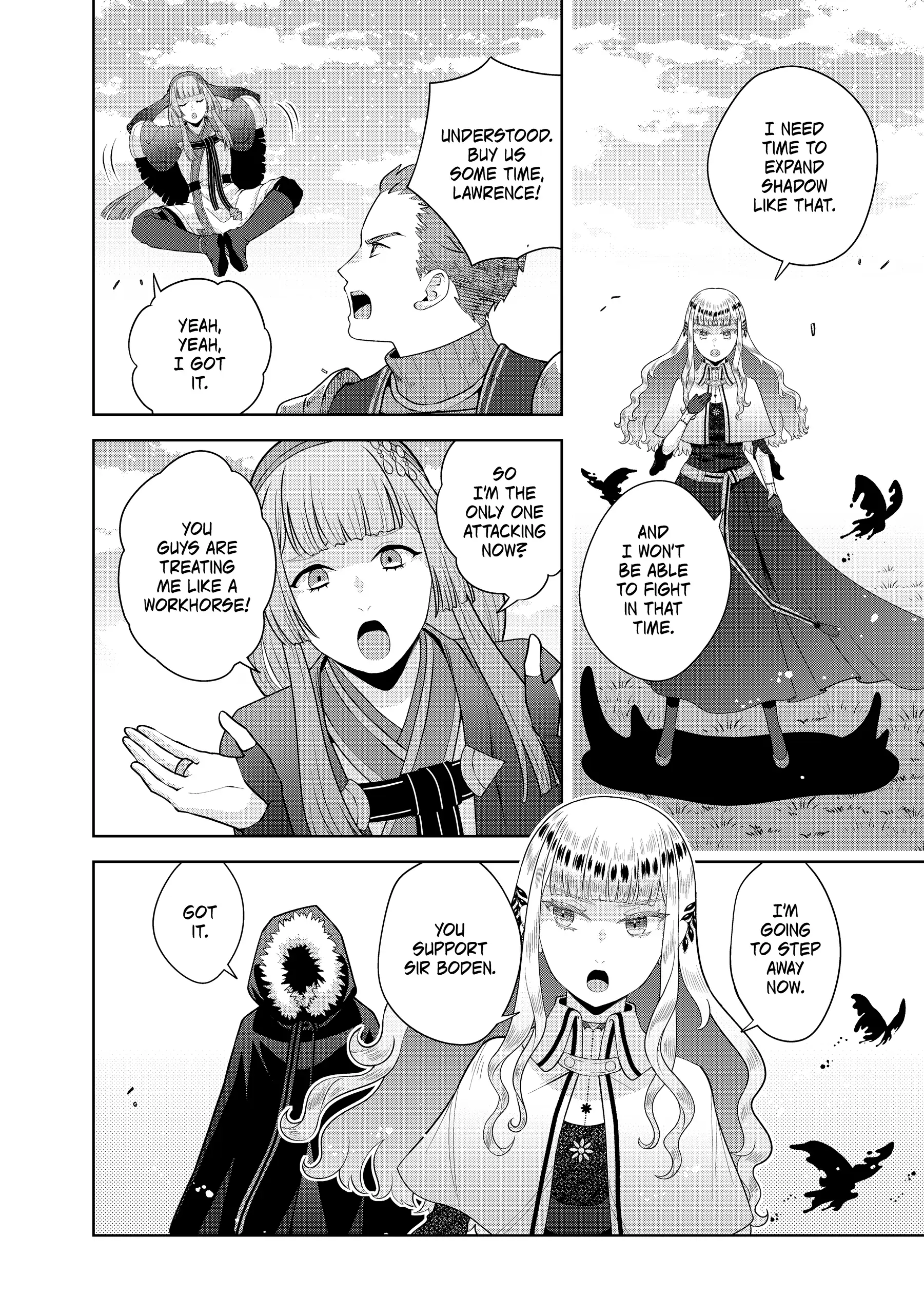 Stuck in a Time Loop: When All Else Fails, Be a Villainess Chapter 19 - page 2