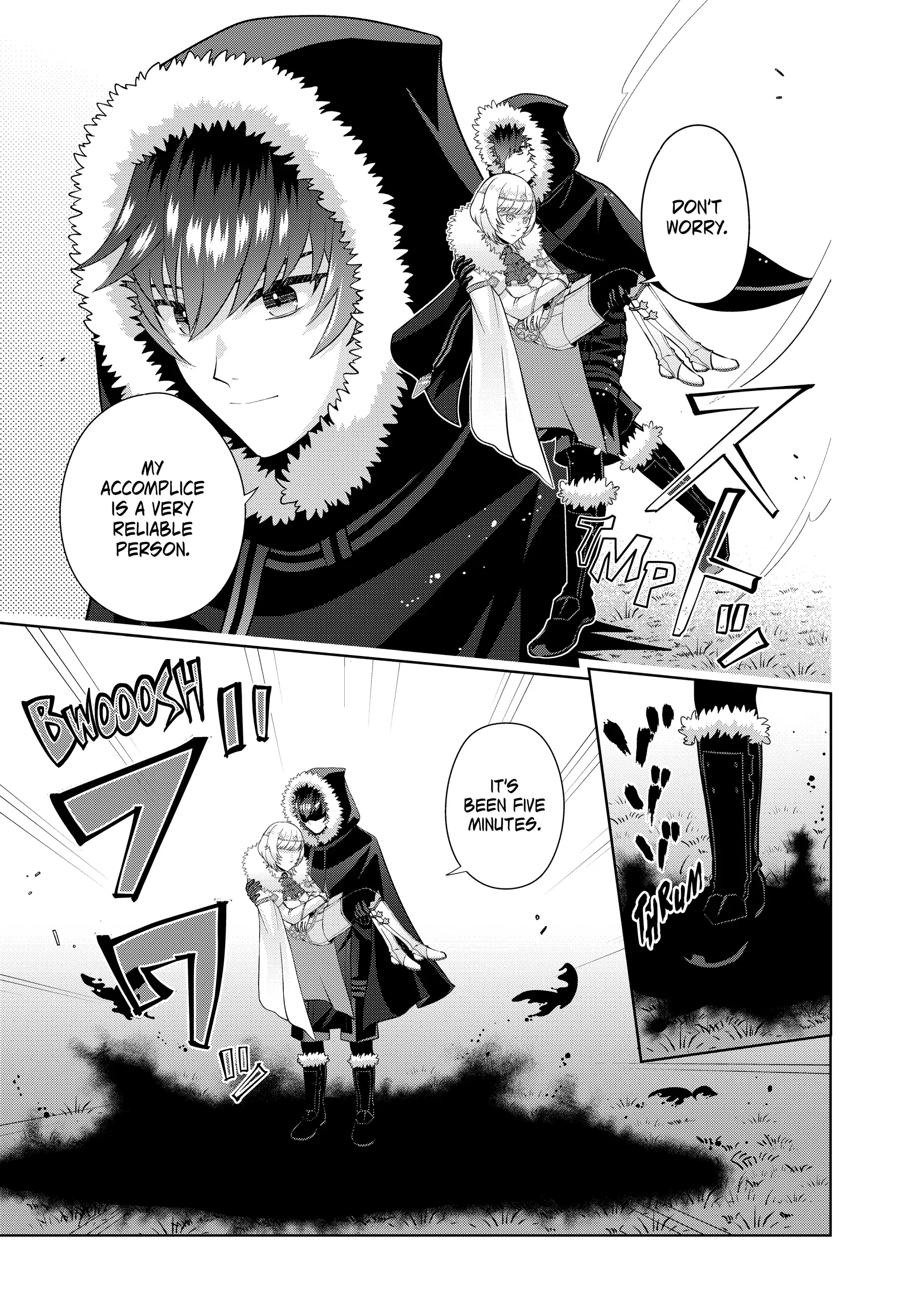 Stuck in a Time Loop: When All Else Fails, Be a Villainess Chapter 19 - page 20