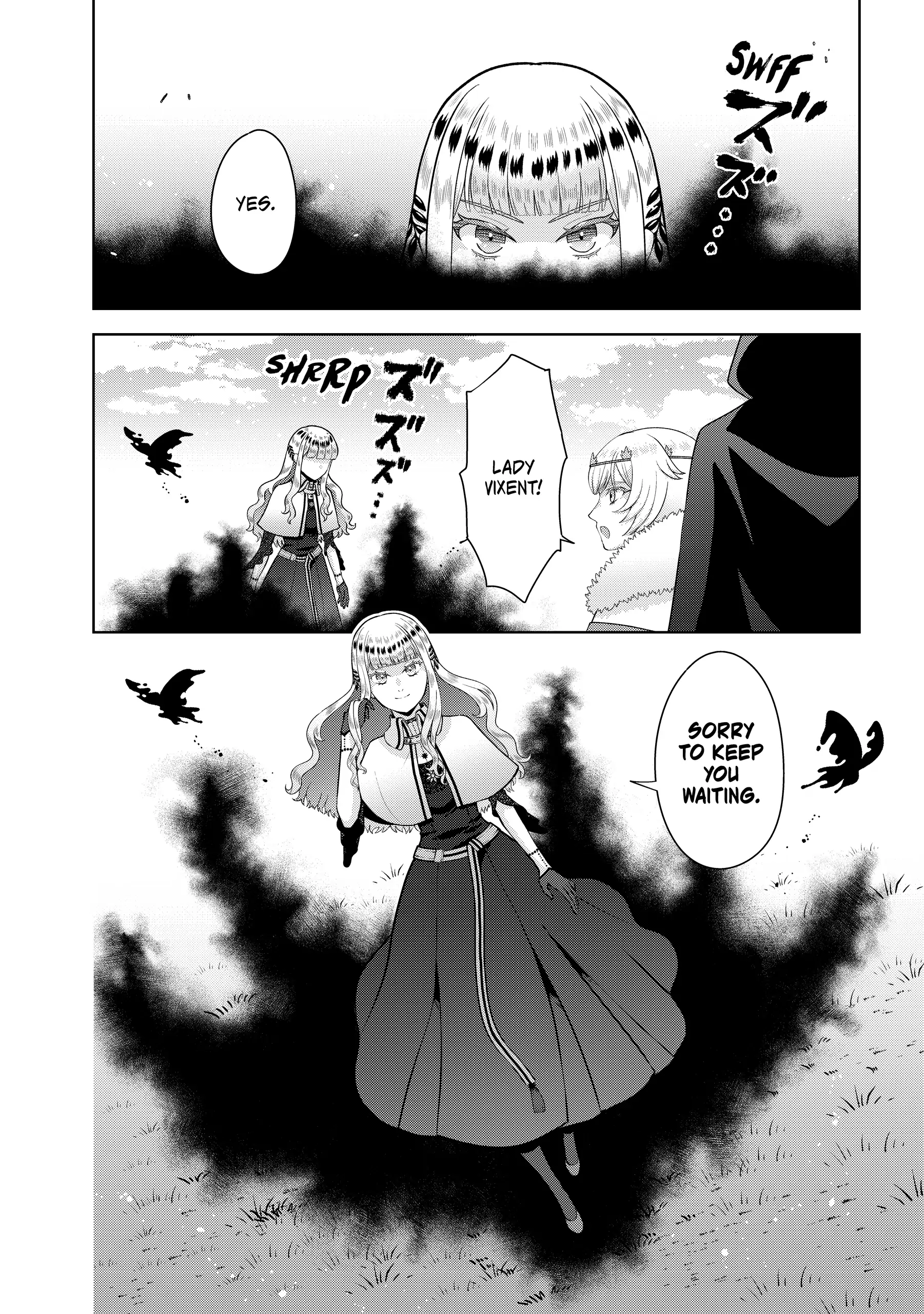 Stuck in a Time Loop: When All Else Fails, Be a Villainess Chapter 19 - page 21