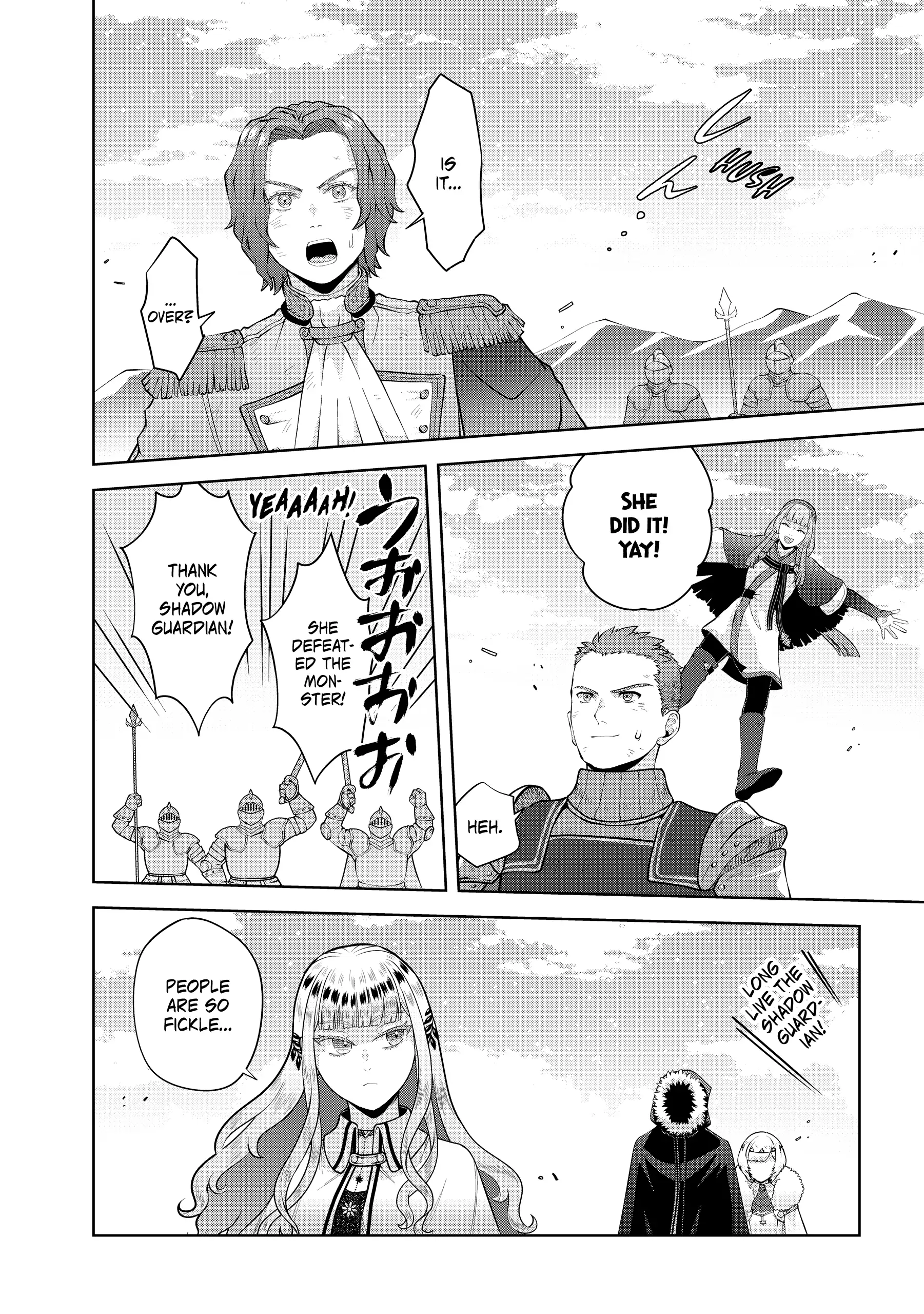 Stuck in a Time Loop: When All Else Fails, Be a Villainess Chapter 19 - page 27