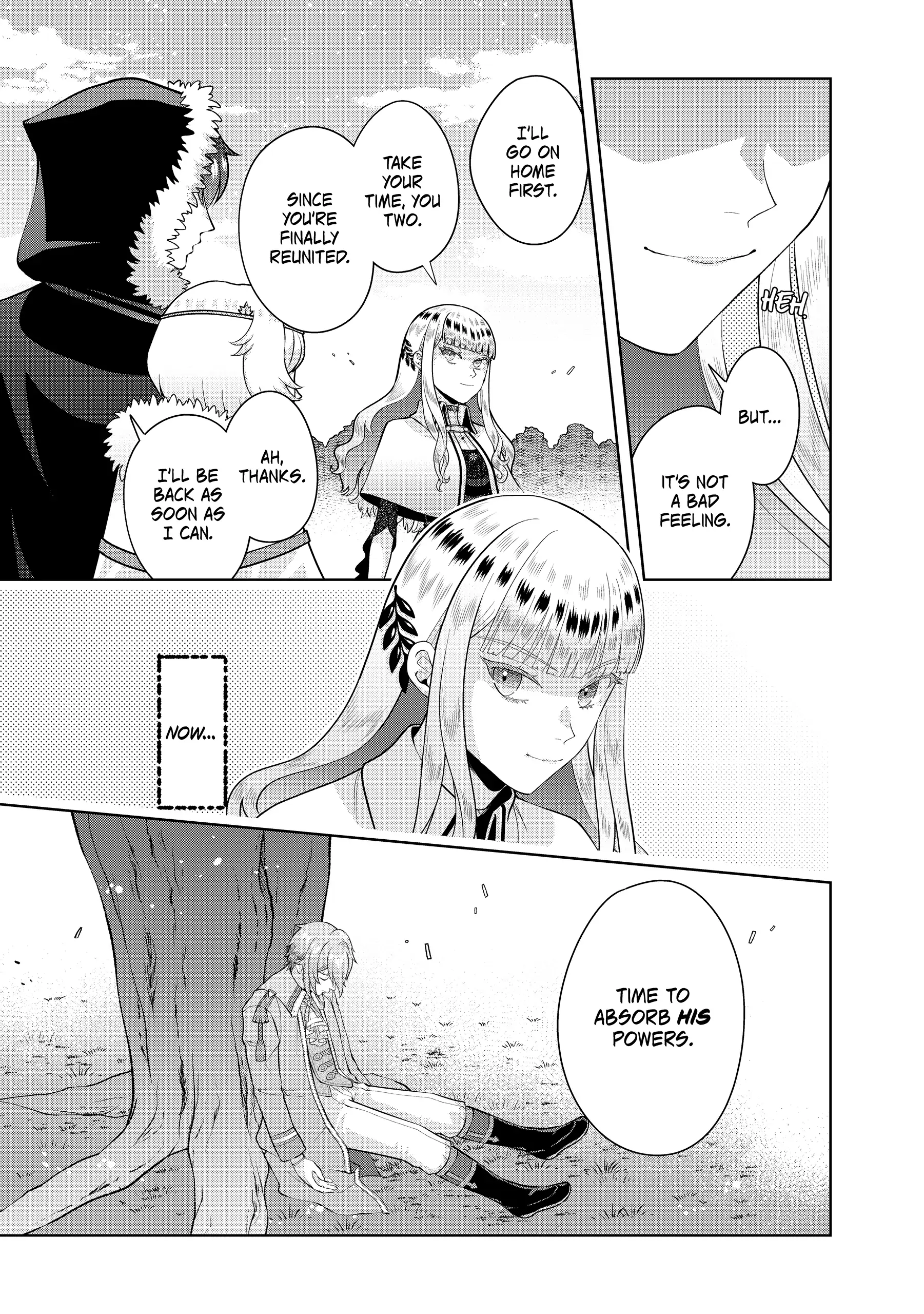 Stuck in a Time Loop: When All Else Fails, Be a Villainess Chapter 19 - page 28