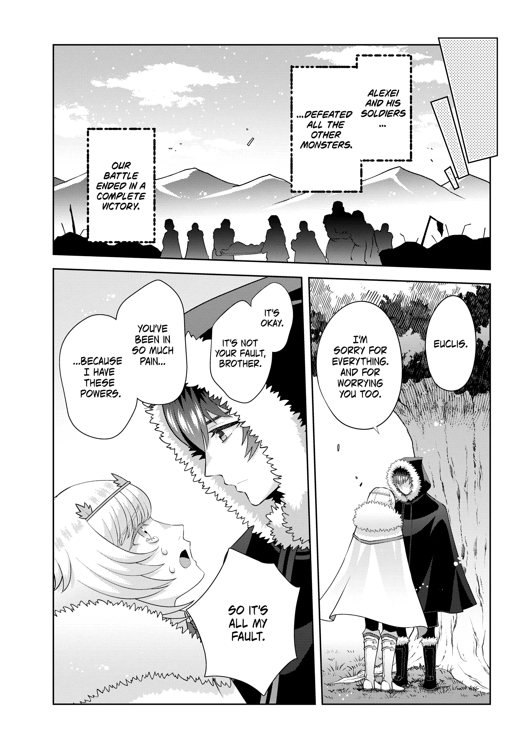 Stuck in a Time Loop: When All Else Fails, Be a Villainess Chapter 19 - page 29