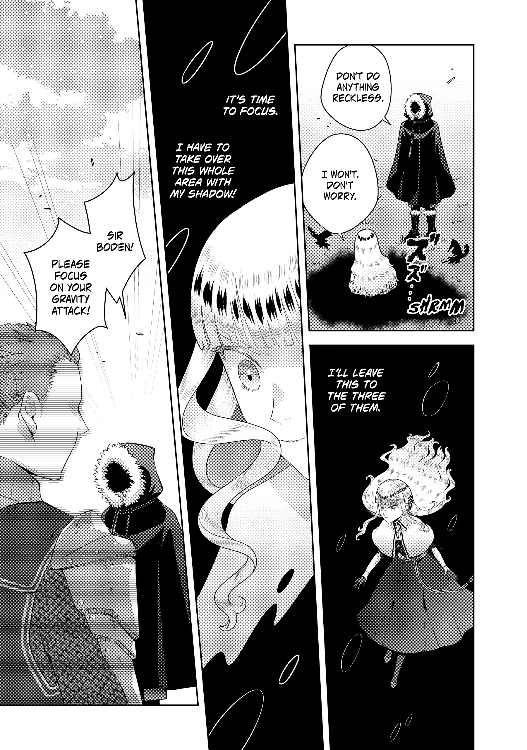 Stuck in a Time Loop: When All Else Fails, Be a Villainess Chapter 19 - page 3