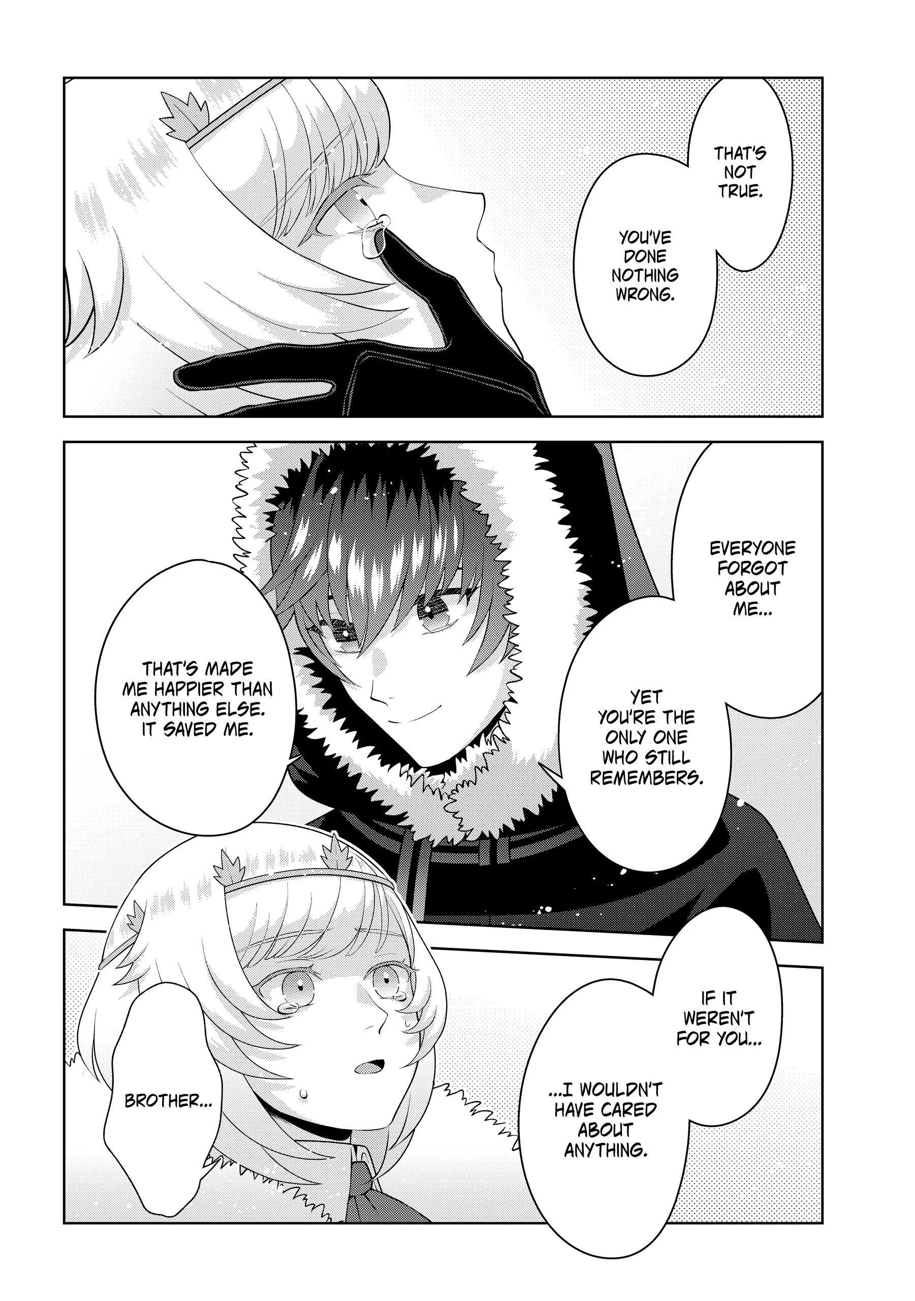 Stuck in a Time Loop: When All Else Fails, Be a Villainess Chapter 19 - page 30