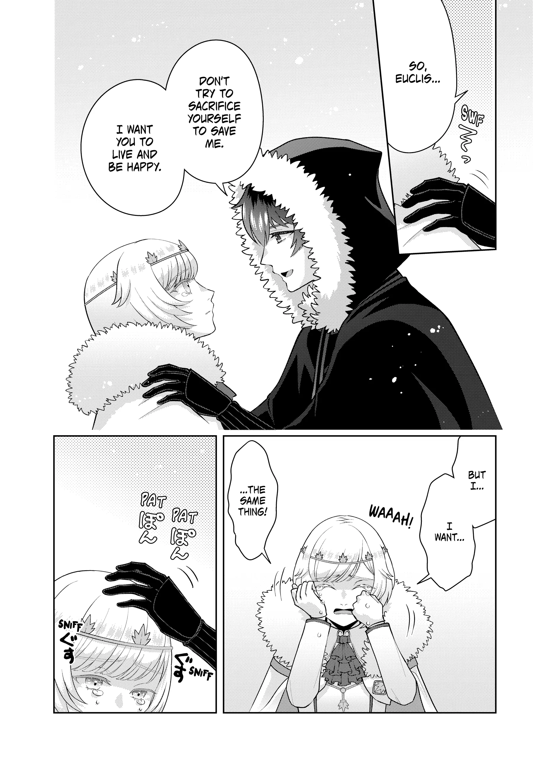 Stuck in a Time Loop: When All Else Fails, Be a Villainess Chapter 19 - page 31