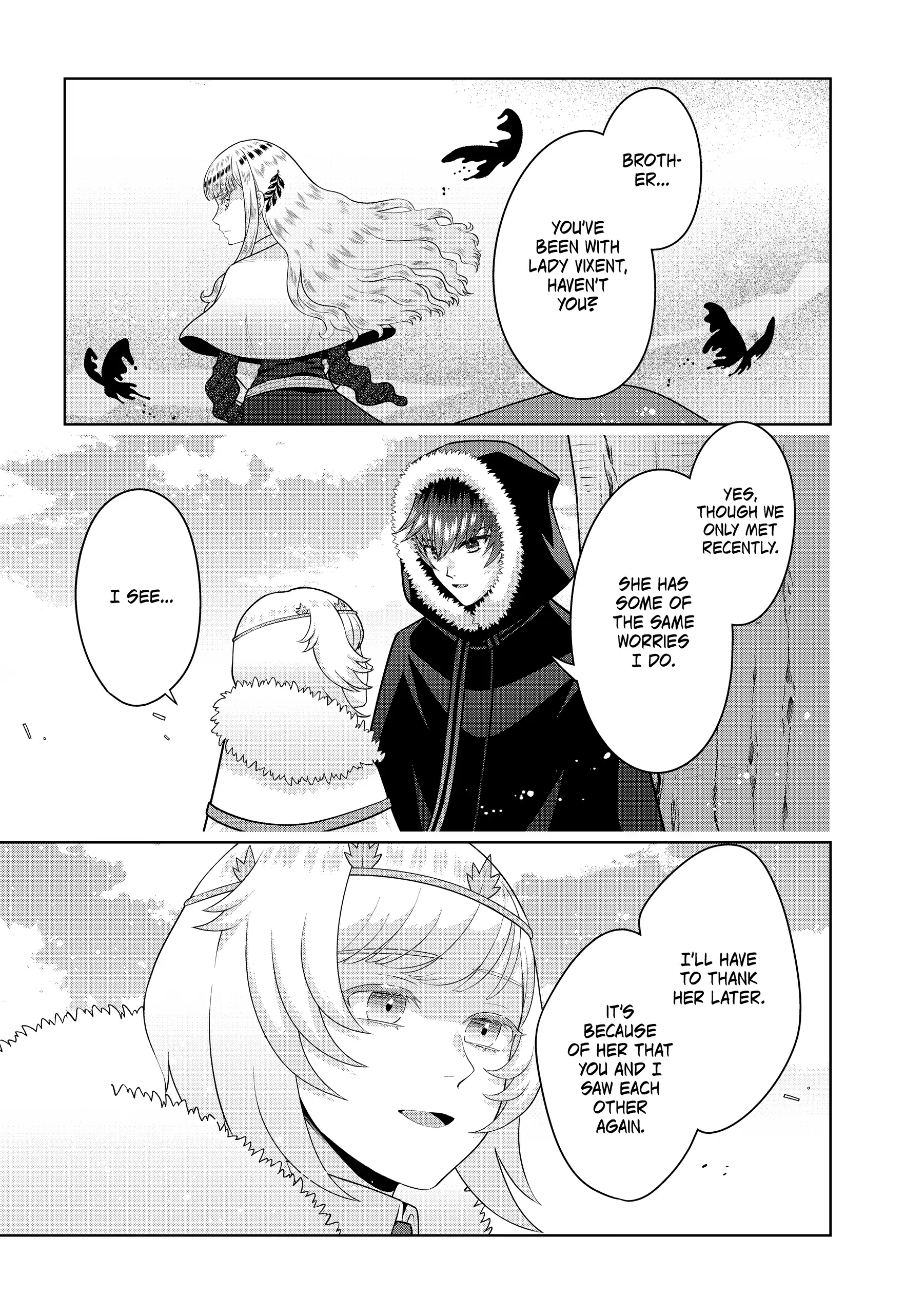 Stuck in a Time Loop: When All Else Fails, Be a Villainess Chapter 19 - page 32