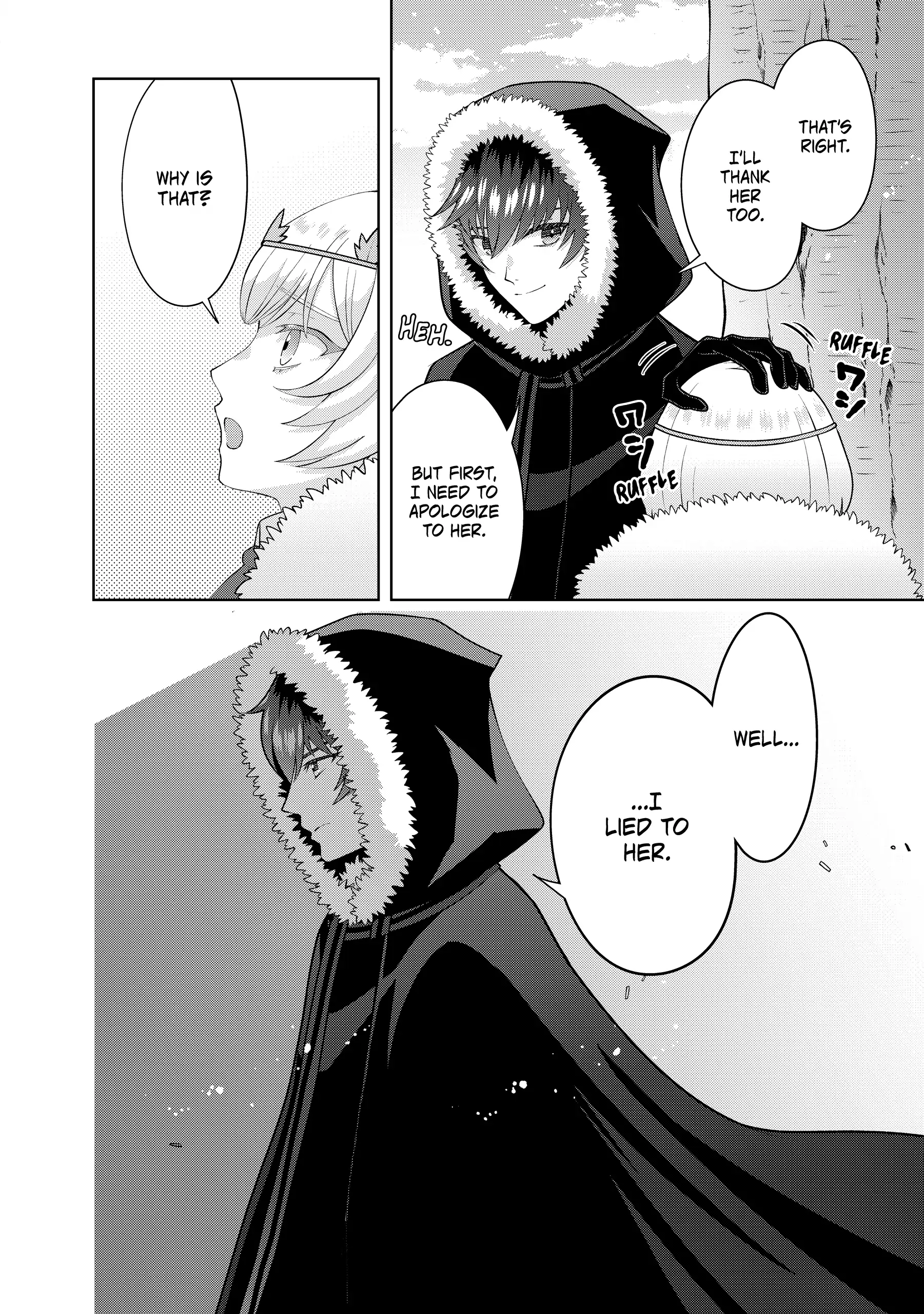 Stuck in a Time Loop: When All Else Fails, Be a Villainess Chapter 19 - page 33