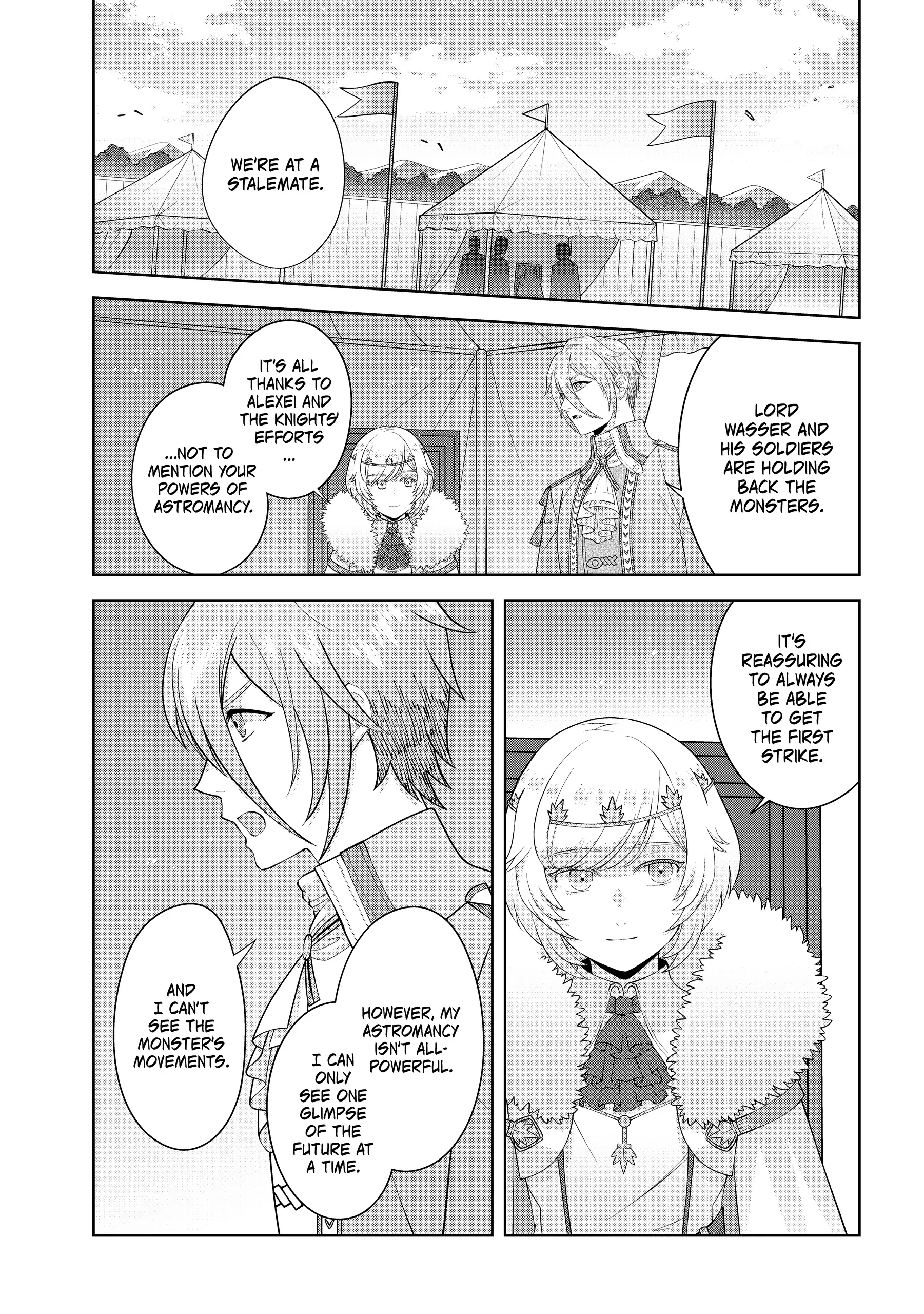 Stuck in a Time Loop: When All Else Fails, Be a Villainess Chapter 19 - page 6