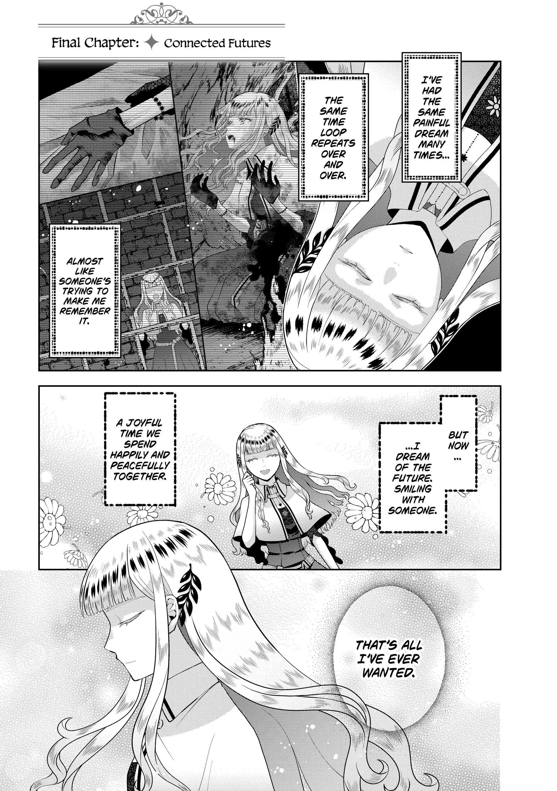 Stuck in a Time Loop: When All Else Fails, Be a Villainess Chapter 20 - page 1