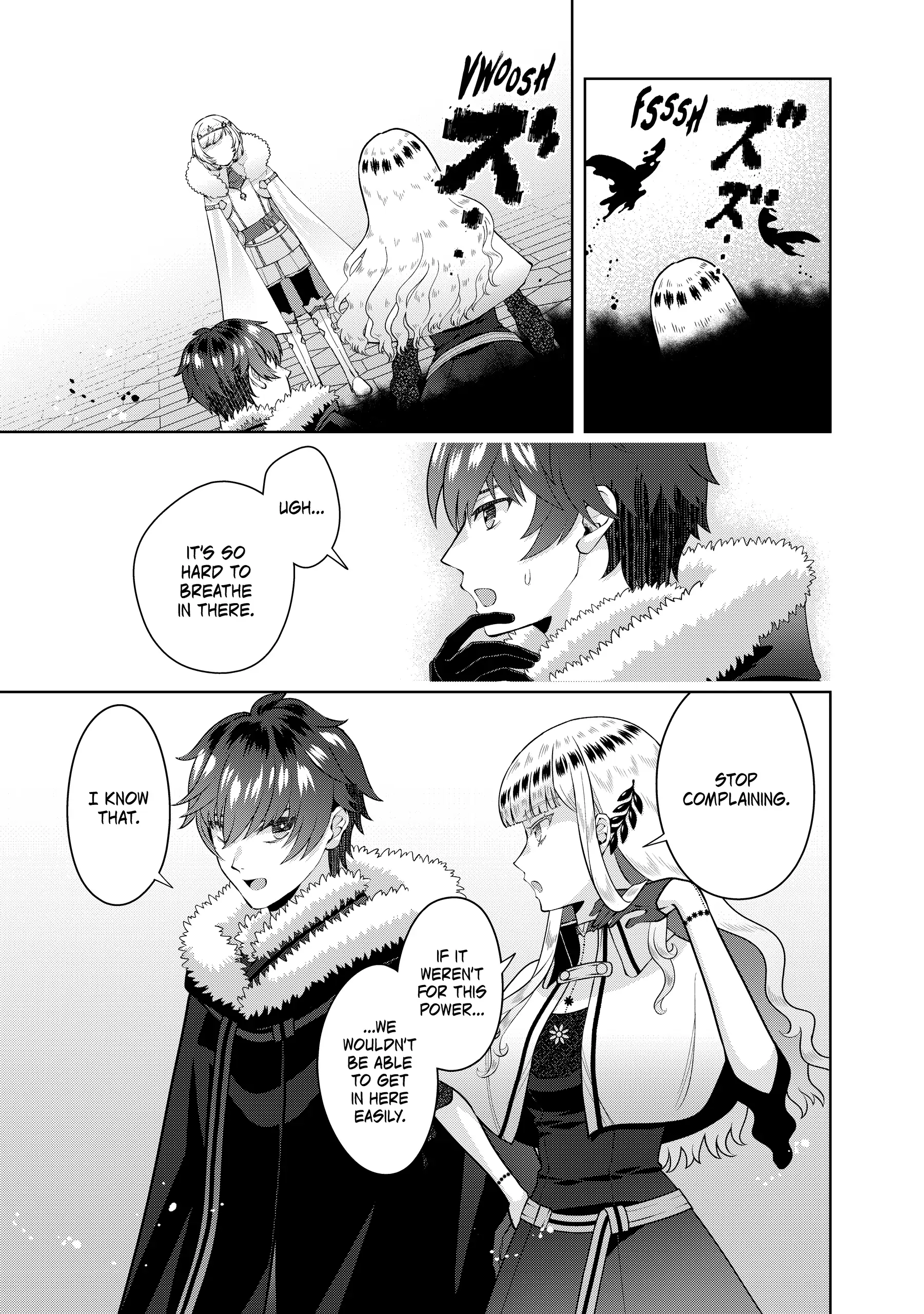 Stuck in a Time Loop: When All Else Fails, Be a Villainess Chapter 20 - page 11