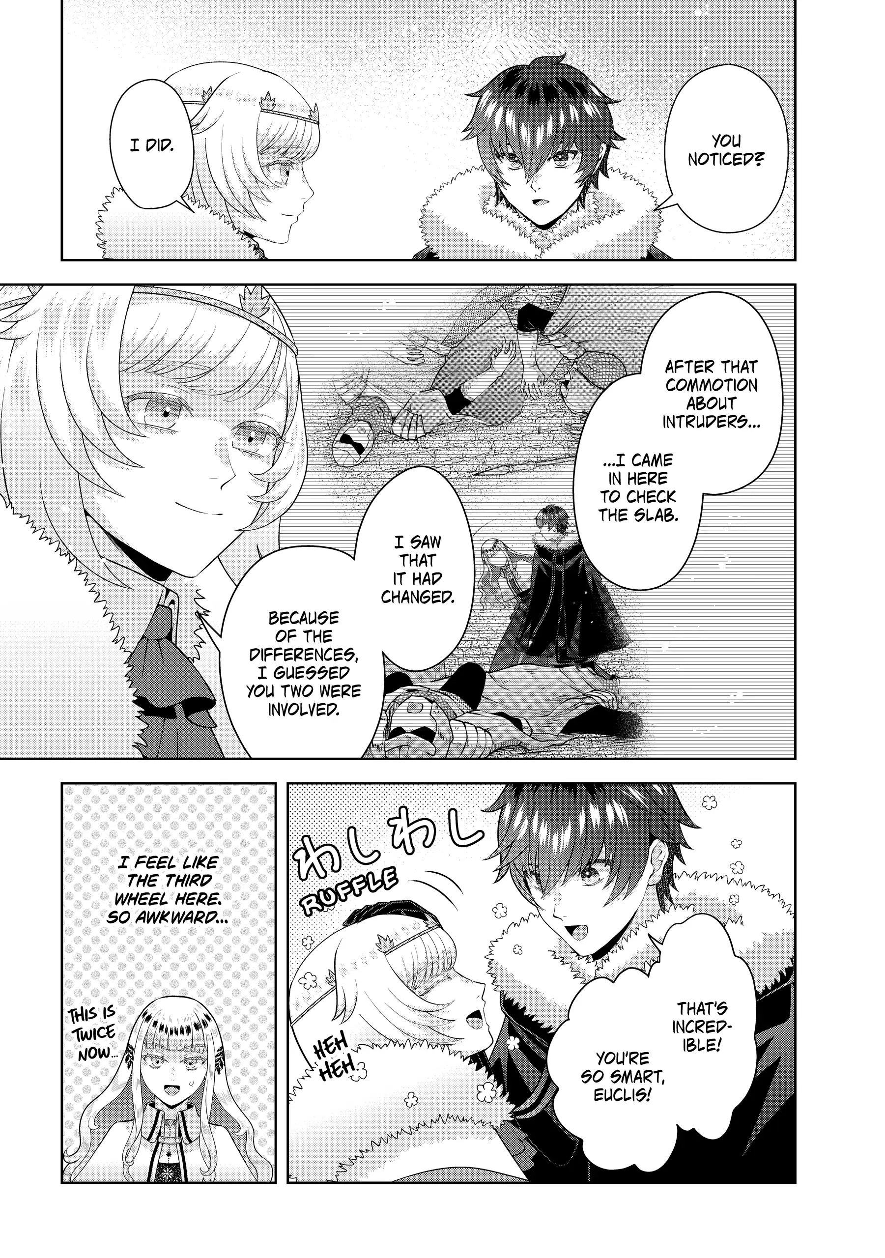 Stuck in a Time Loop: When All Else Fails, Be a Villainess Chapter 20 - page 13