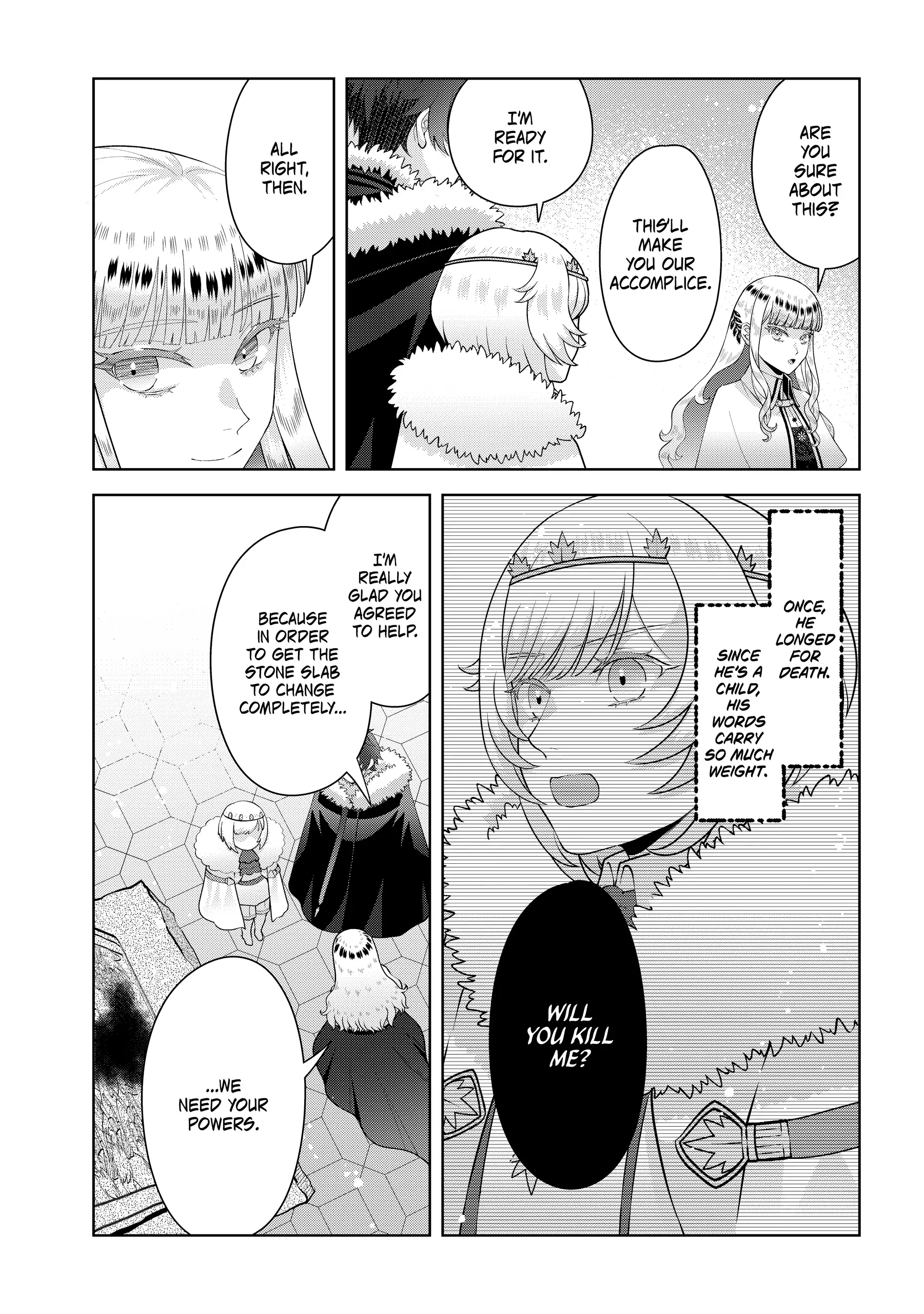 Stuck in a Time Loop: When All Else Fails, Be a Villainess Chapter 20 - page 14