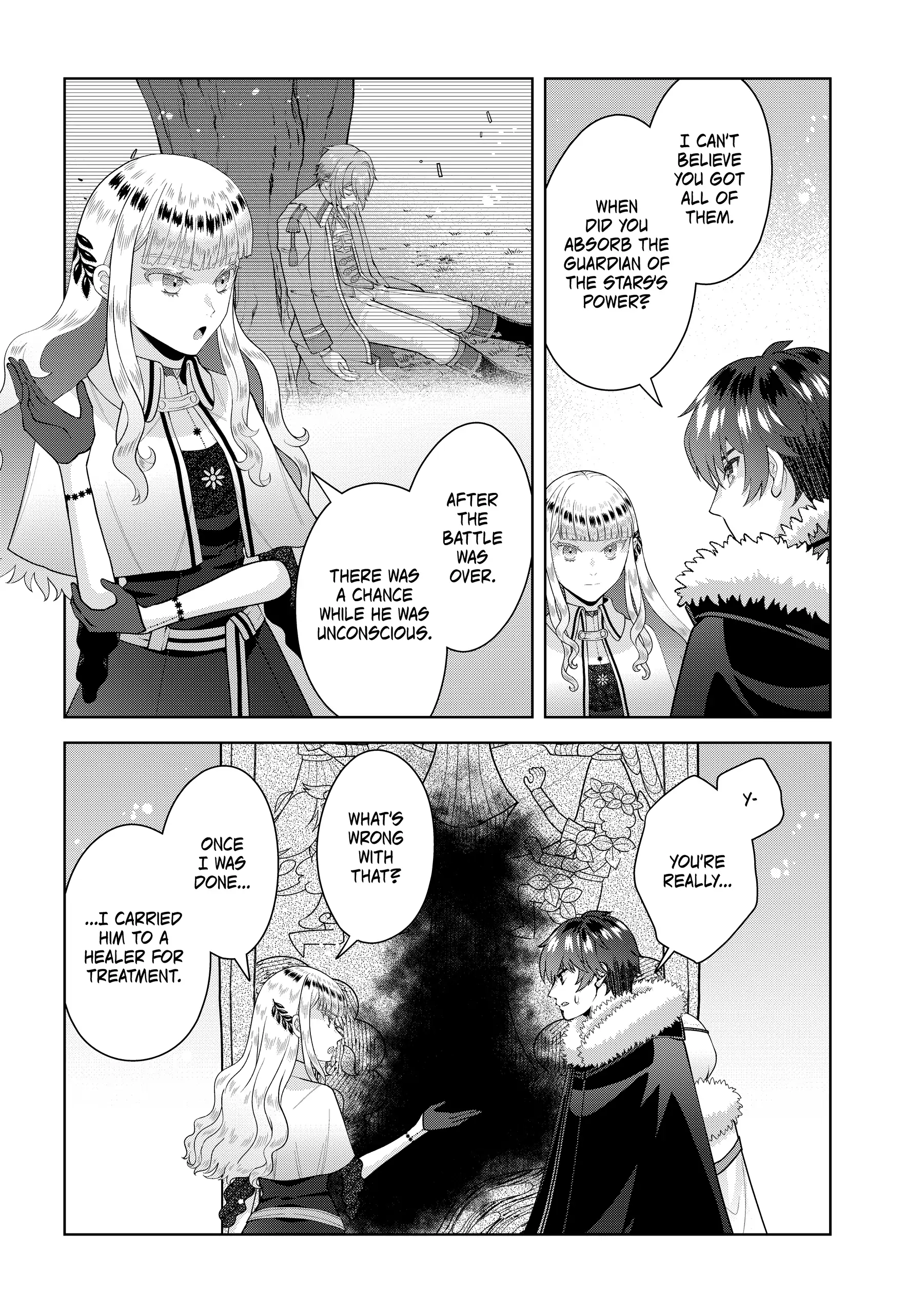 Stuck in a Time Loop: When All Else Fails, Be a Villainess Chapter 20 - page 15