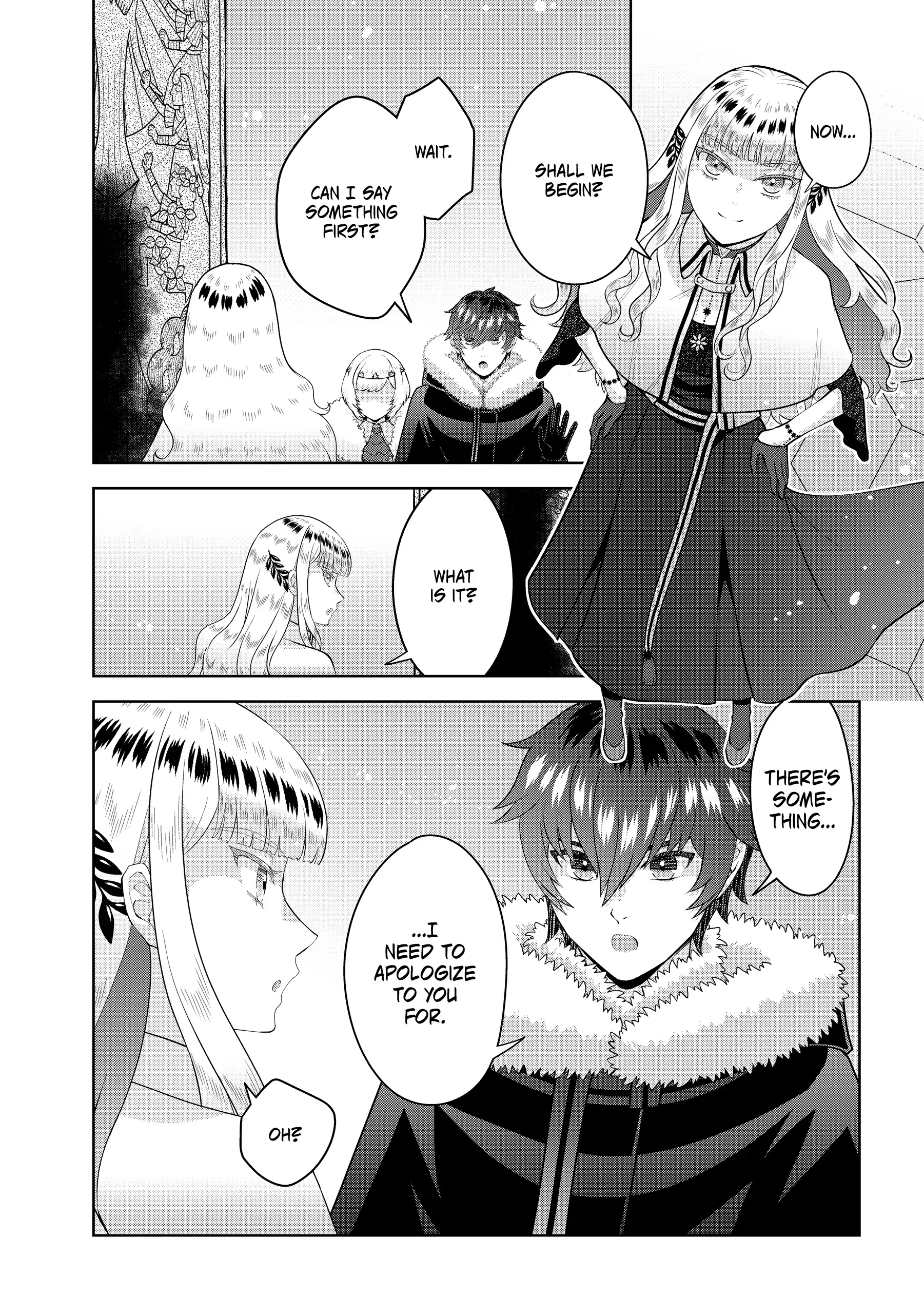 Stuck in a Time Loop: When All Else Fails, Be a Villainess Chapter 20 - page 16