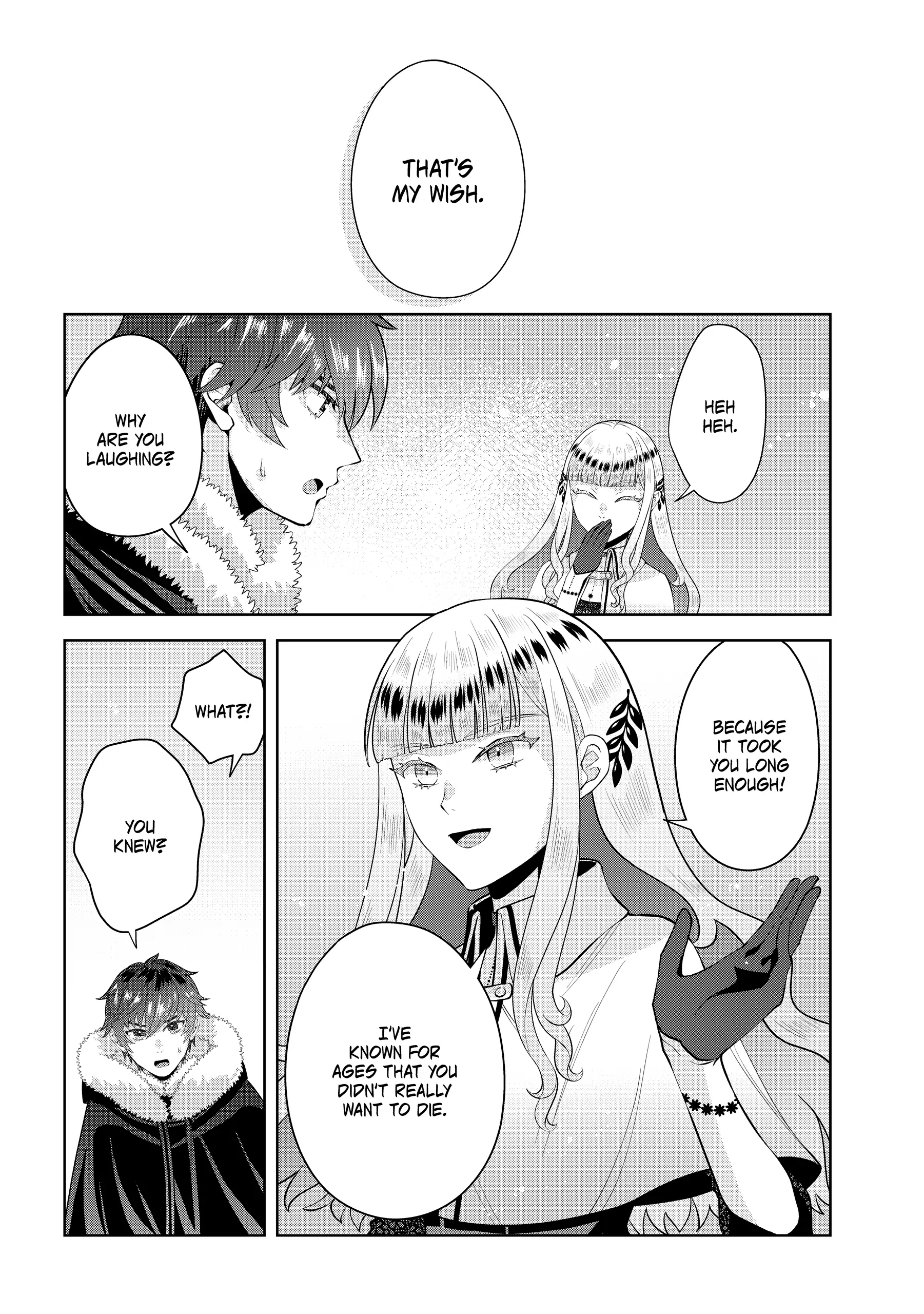 Stuck in a Time Loop: When All Else Fails, Be a Villainess Chapter 20 - page 19