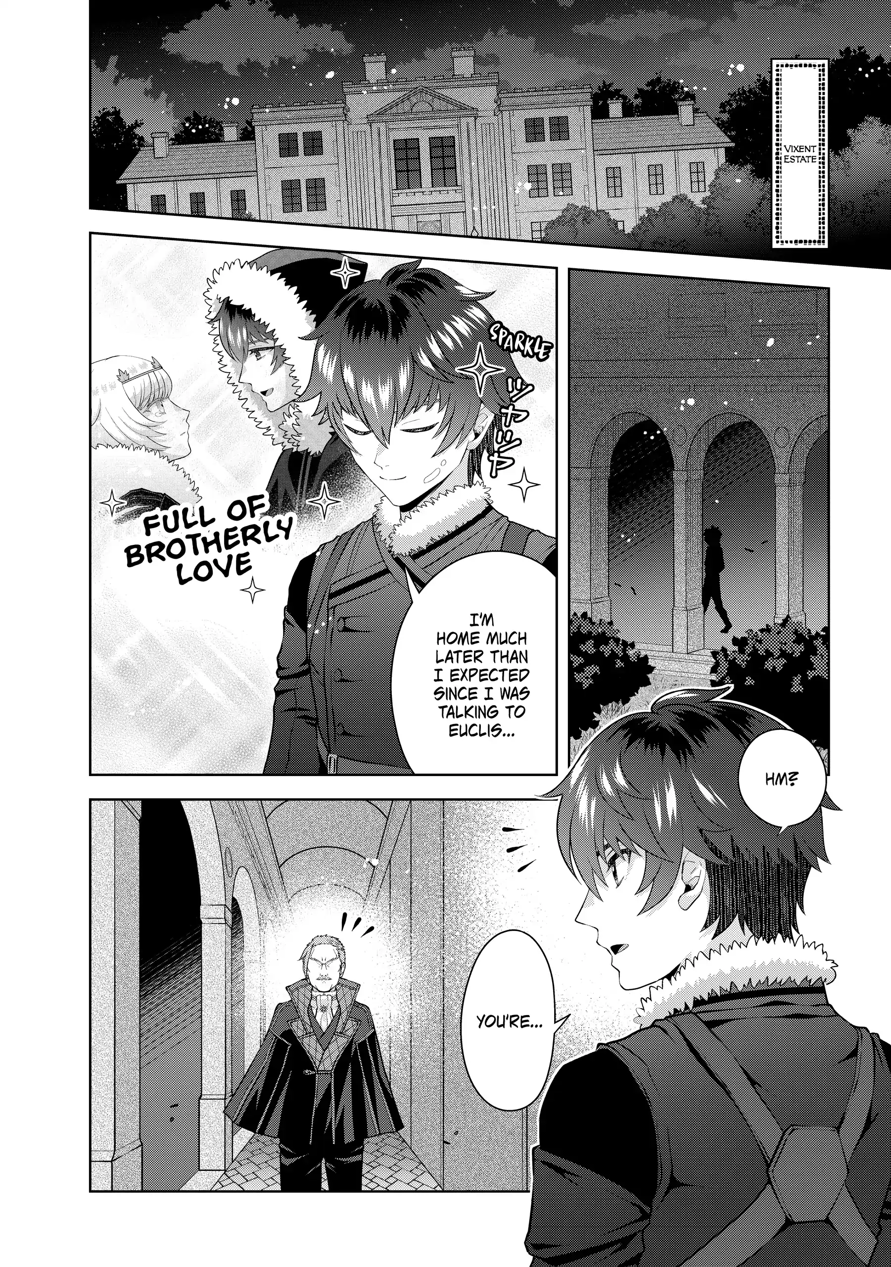 Stuck in a Time Loop: When All Else Fails, Be a Villainess Chapter 20 - page 2