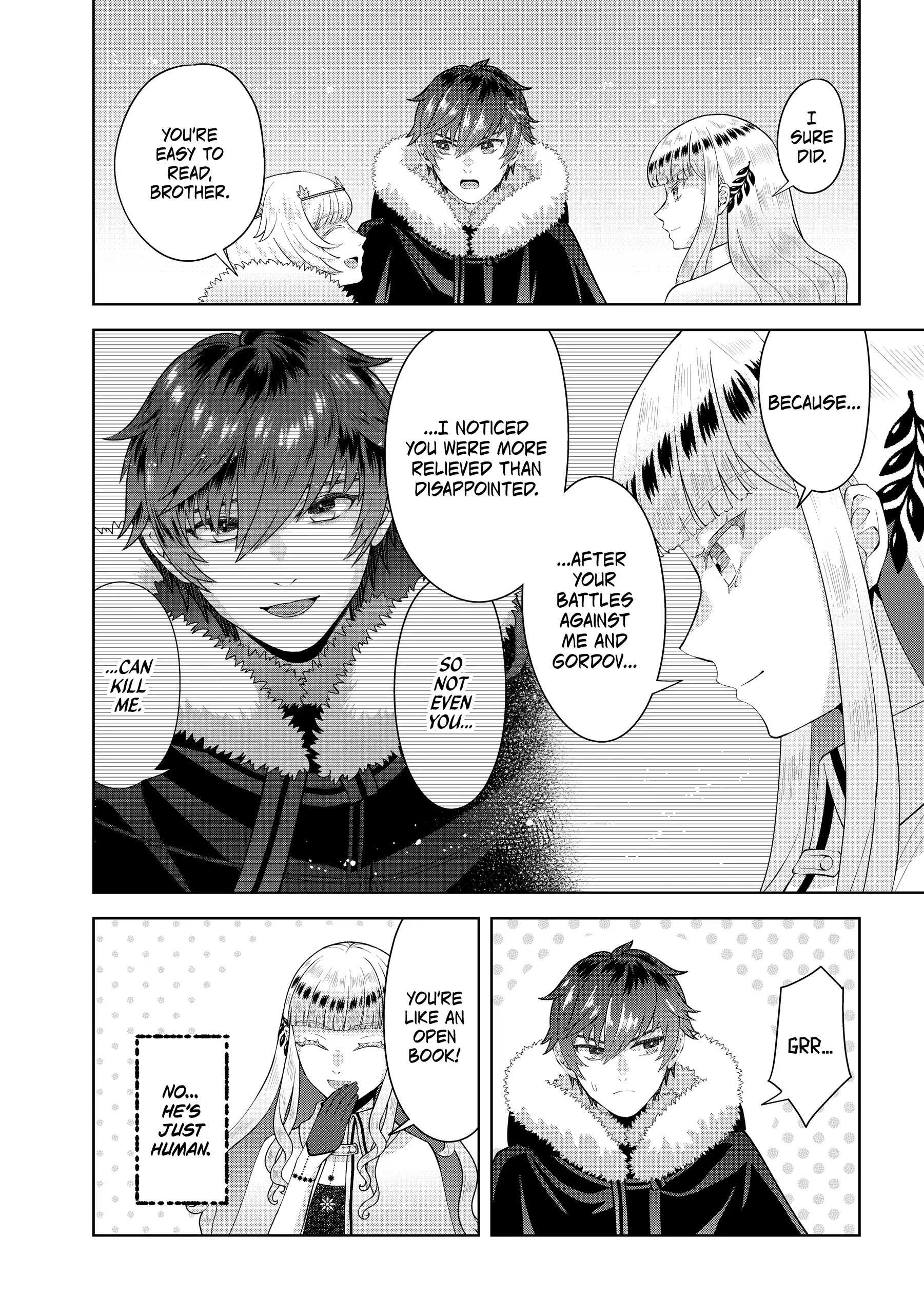 Stuck in a Time Loop: When All Else Fails, Be a Villainess Chapter 20 - page 20