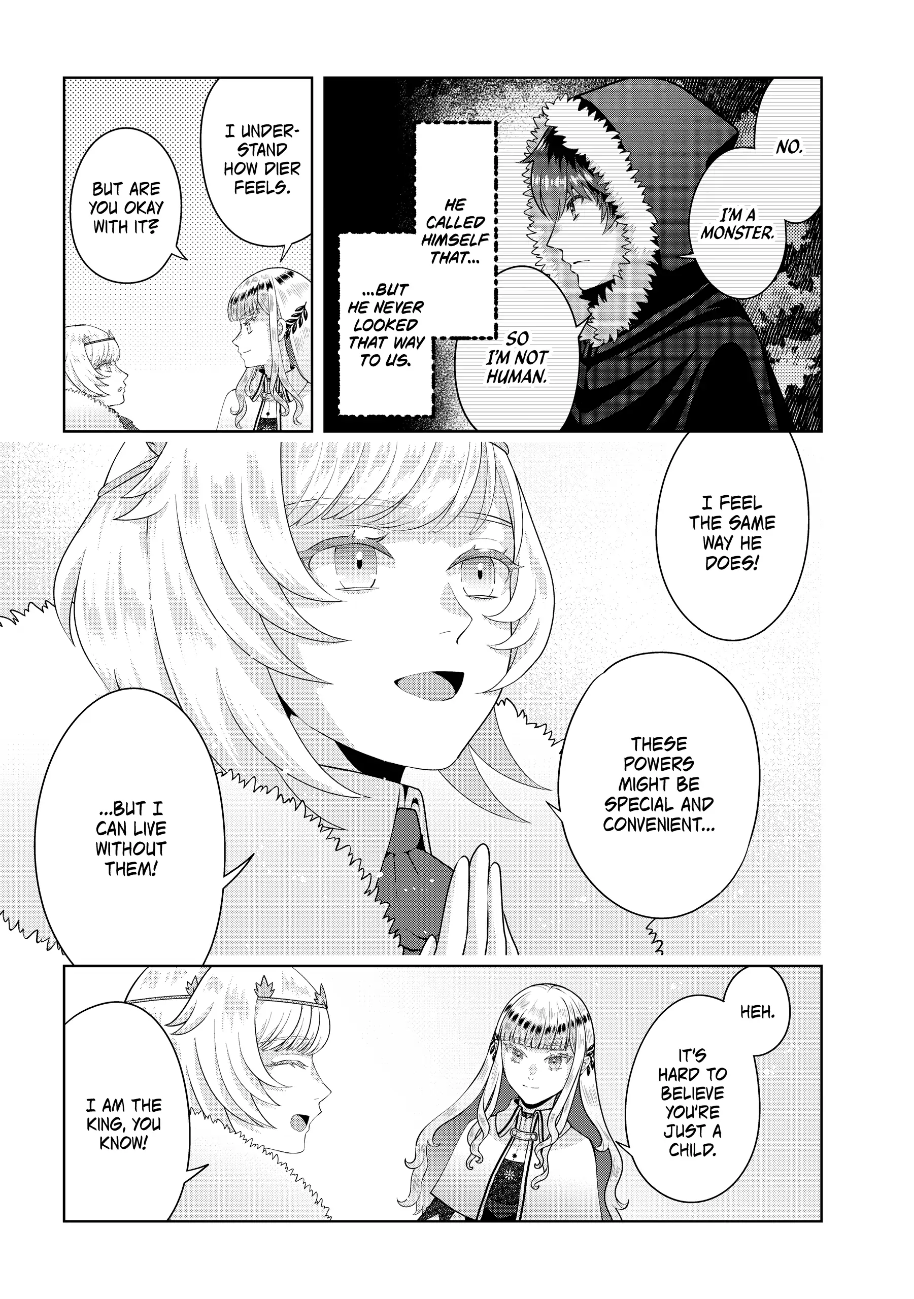 Stuck in a Time Loop: When All Else Fails, Be a Villainess Chapter 20 - page 21