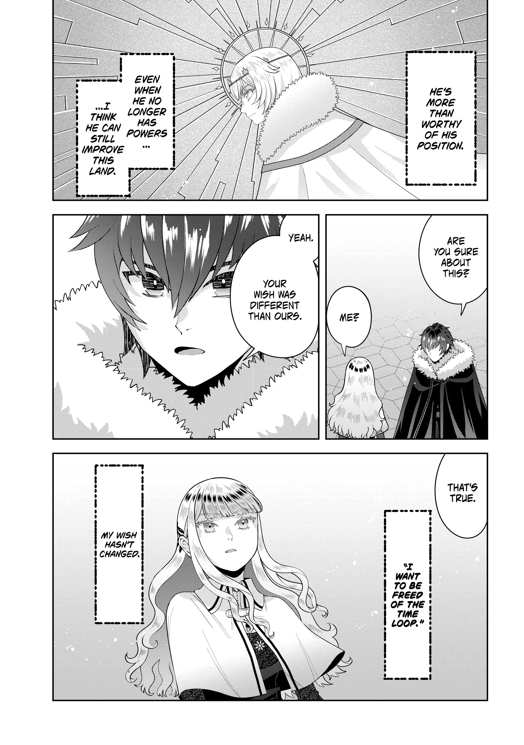 Stuck in a Time Loop: When All Else Fails, Be a Villainess Chapter 20 - page 22