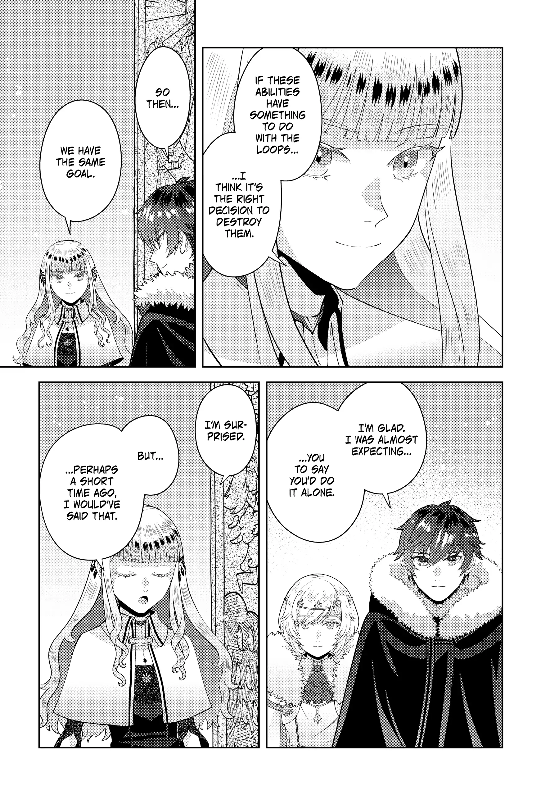 Stuck in a Time Loop: When All Else Fails, Be a Villainess Chapter 20 - page 23