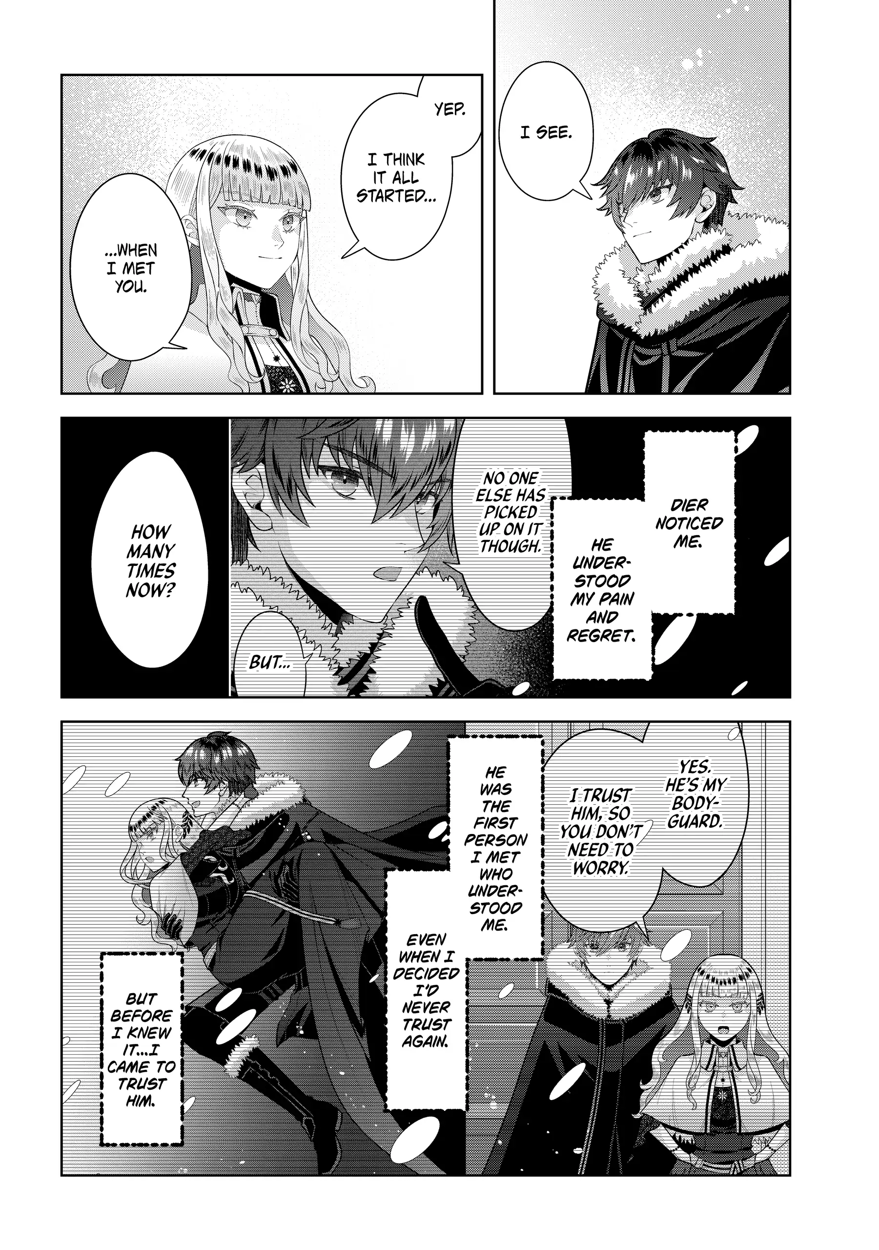 Stuck in a Time Loop: When All Else Fails, Be a Villainess Chapter 20 - page 25