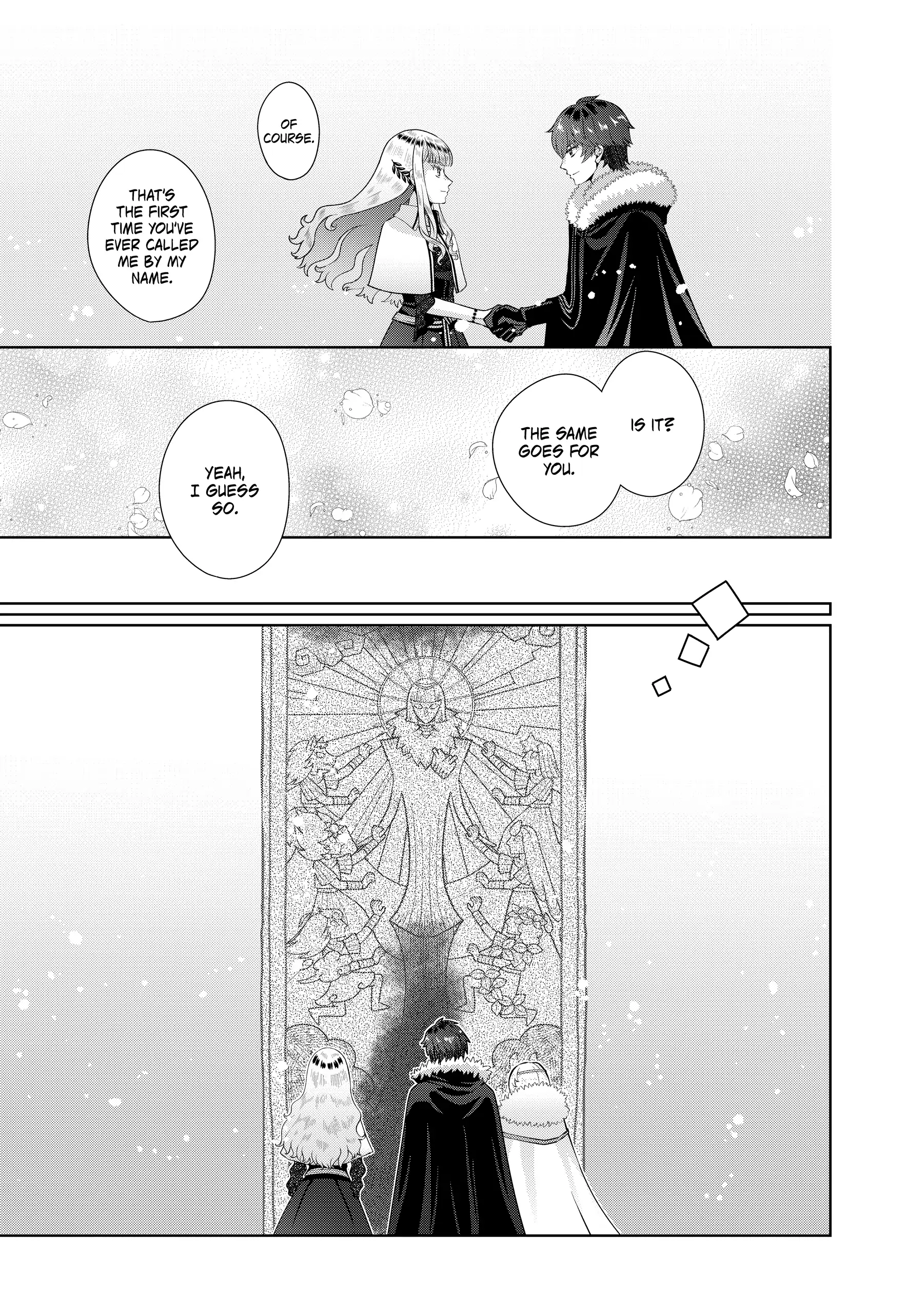 Stuck in a Time Loop: When All Else Fails, Be a Villainess Chapter 20 - page 27