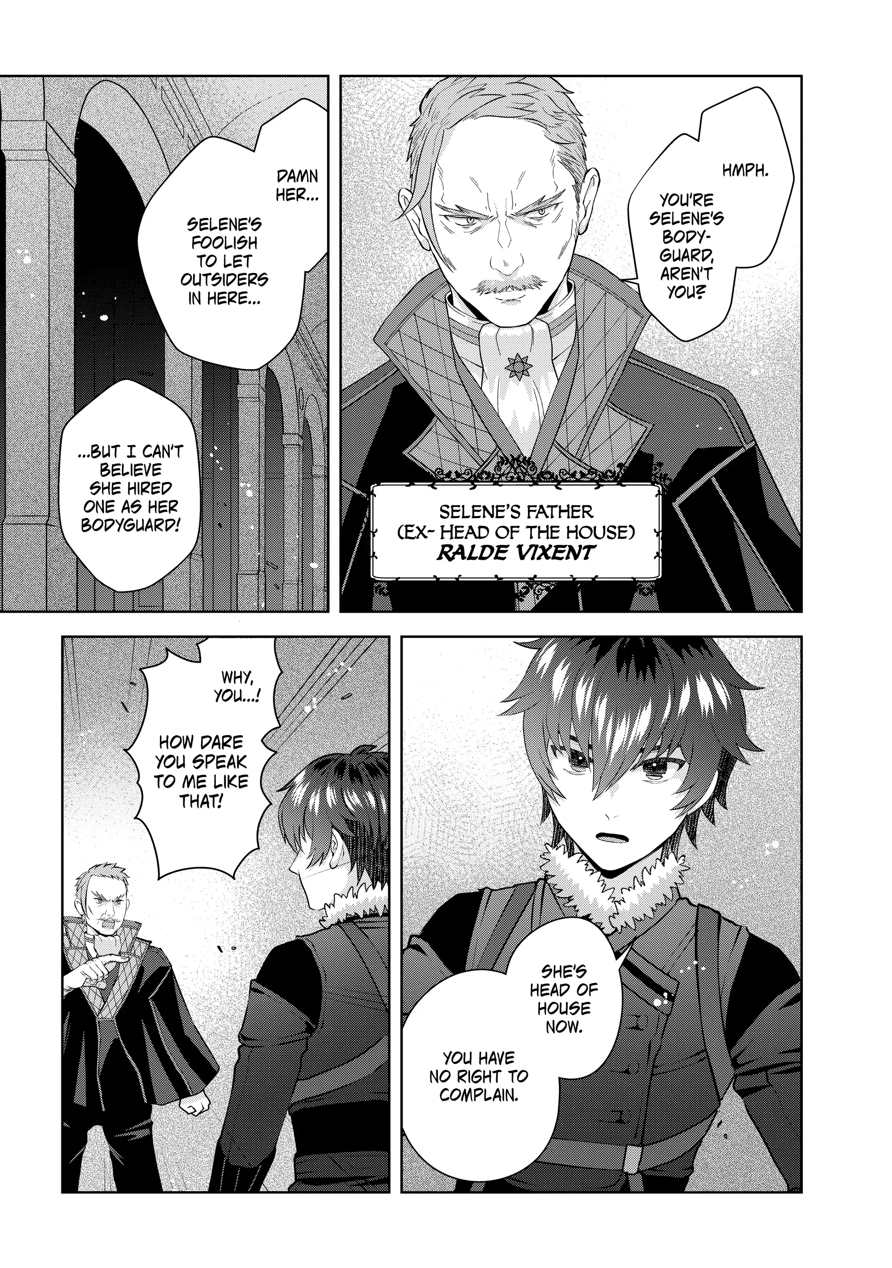 Stuck in a Time Loop: When All Else Fails, Be a Villainess Chapter 20 - page 3