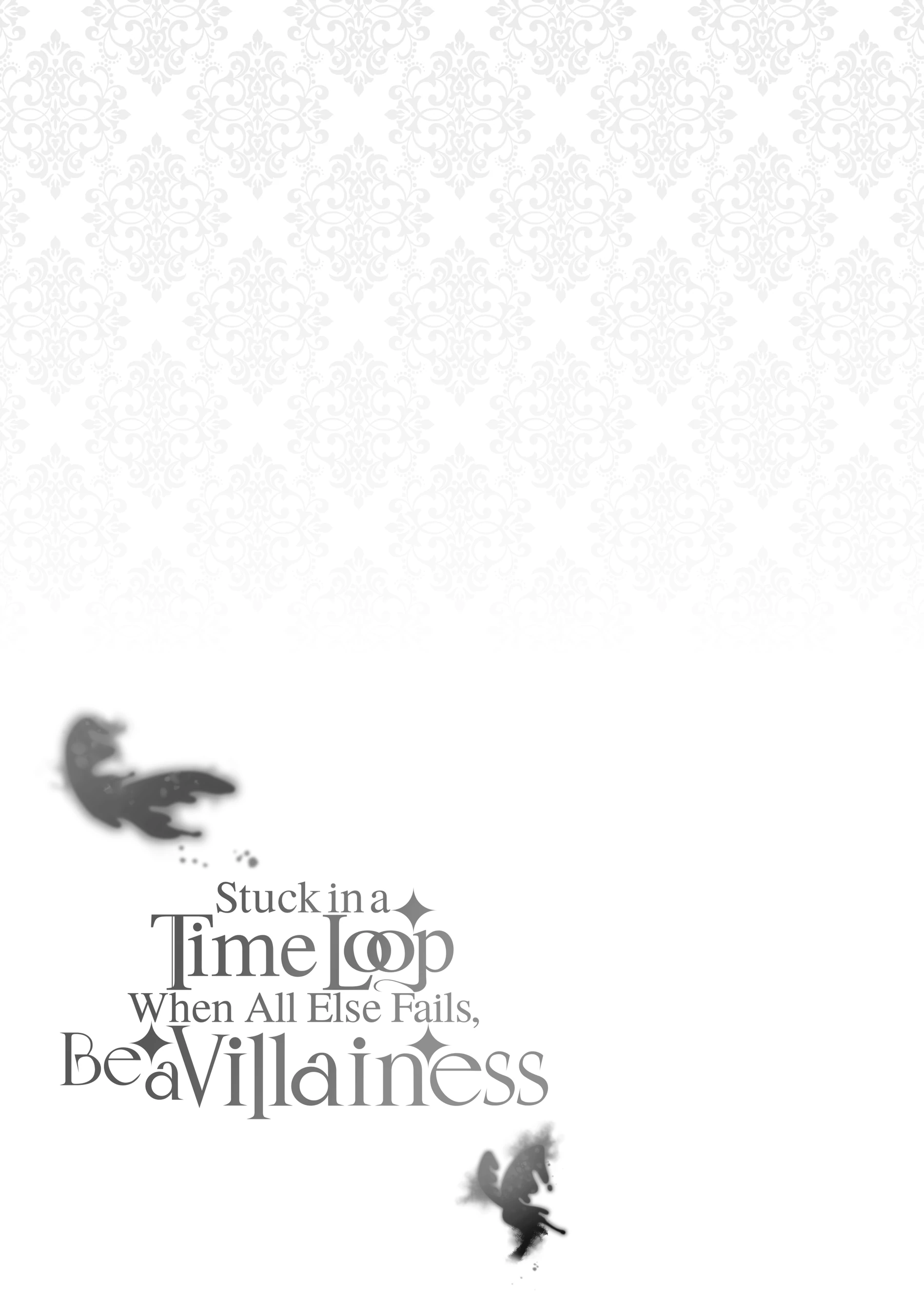 Stuck in a Time Loop: When All Else Fails, Be a Villainess Chapter 20 - page 35